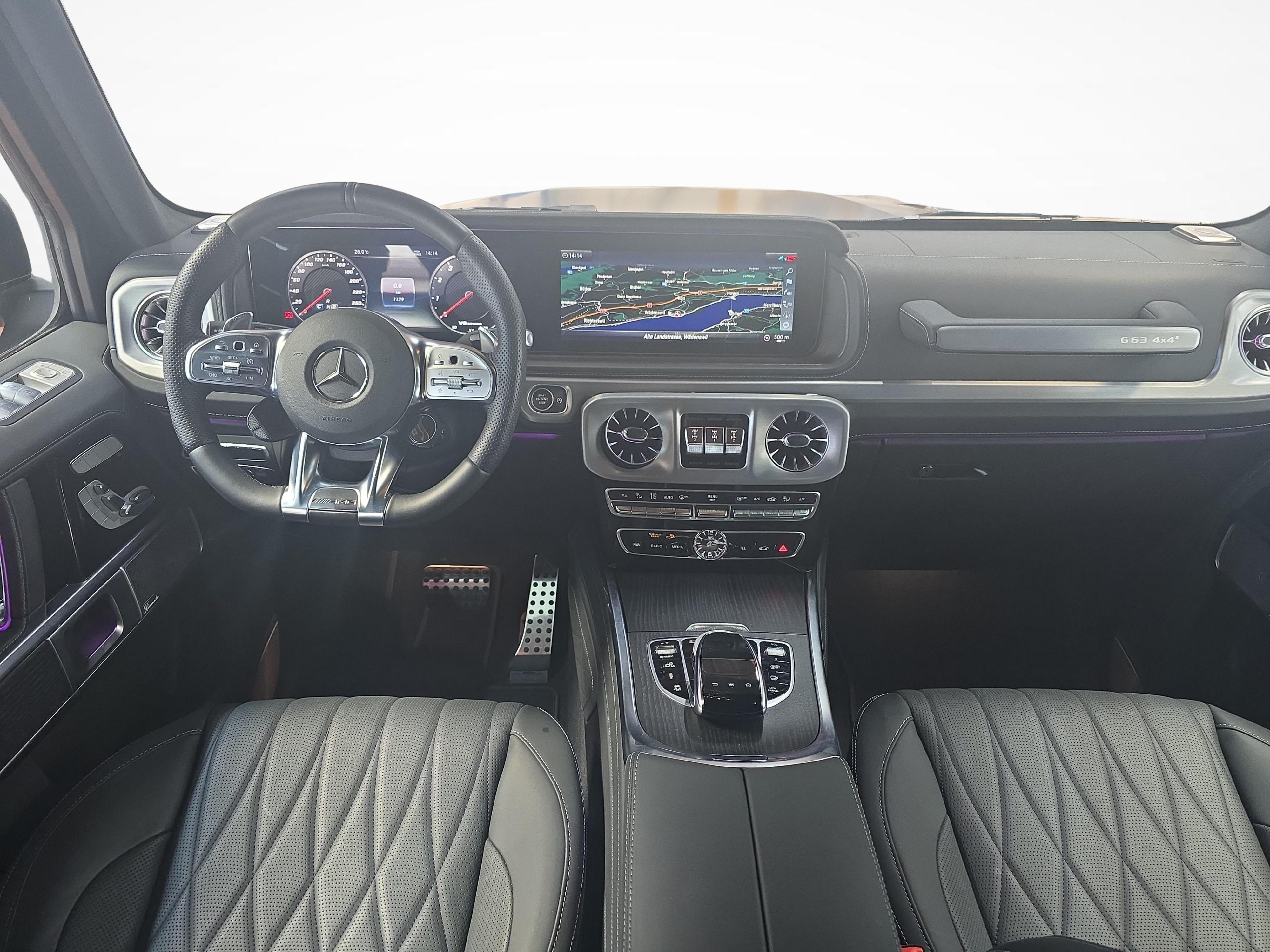 MERCEDES-BENZ G 63 AMG 4X4 Hoch2_6