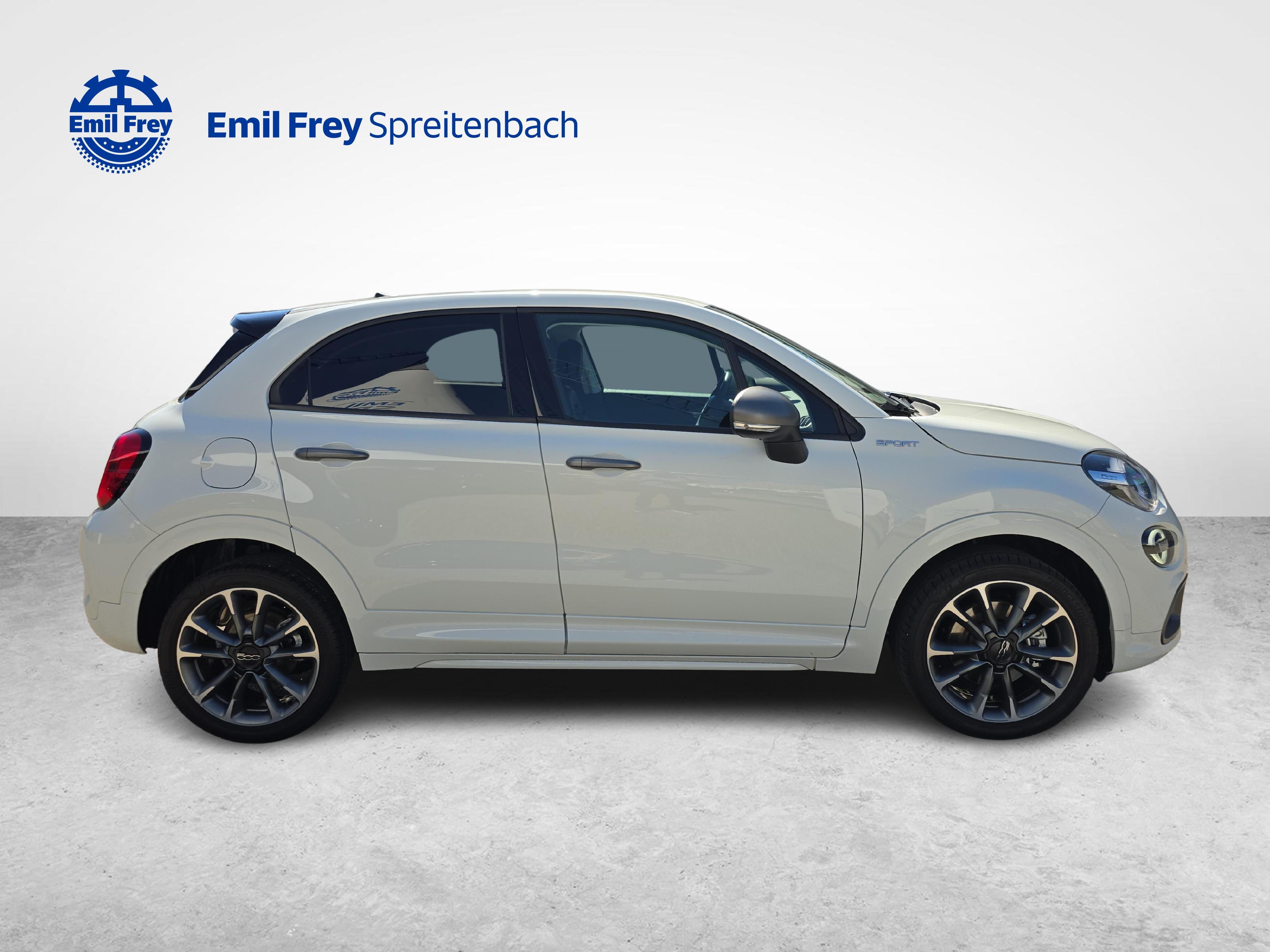 Fiat 500 X 1.5 Hybrid Dolcevita Swiss Edition / ab 3,99% Leasing bei Abschluss einer Protect Autoversicherung_6