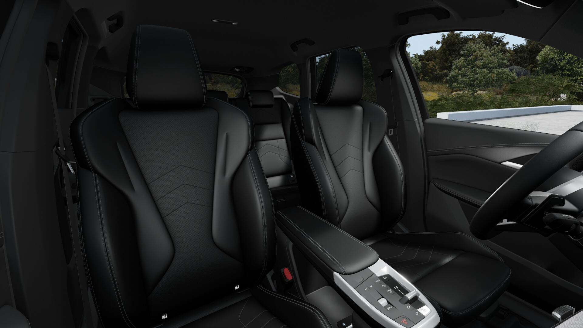 BMW X1 25e xDrive paddles_5