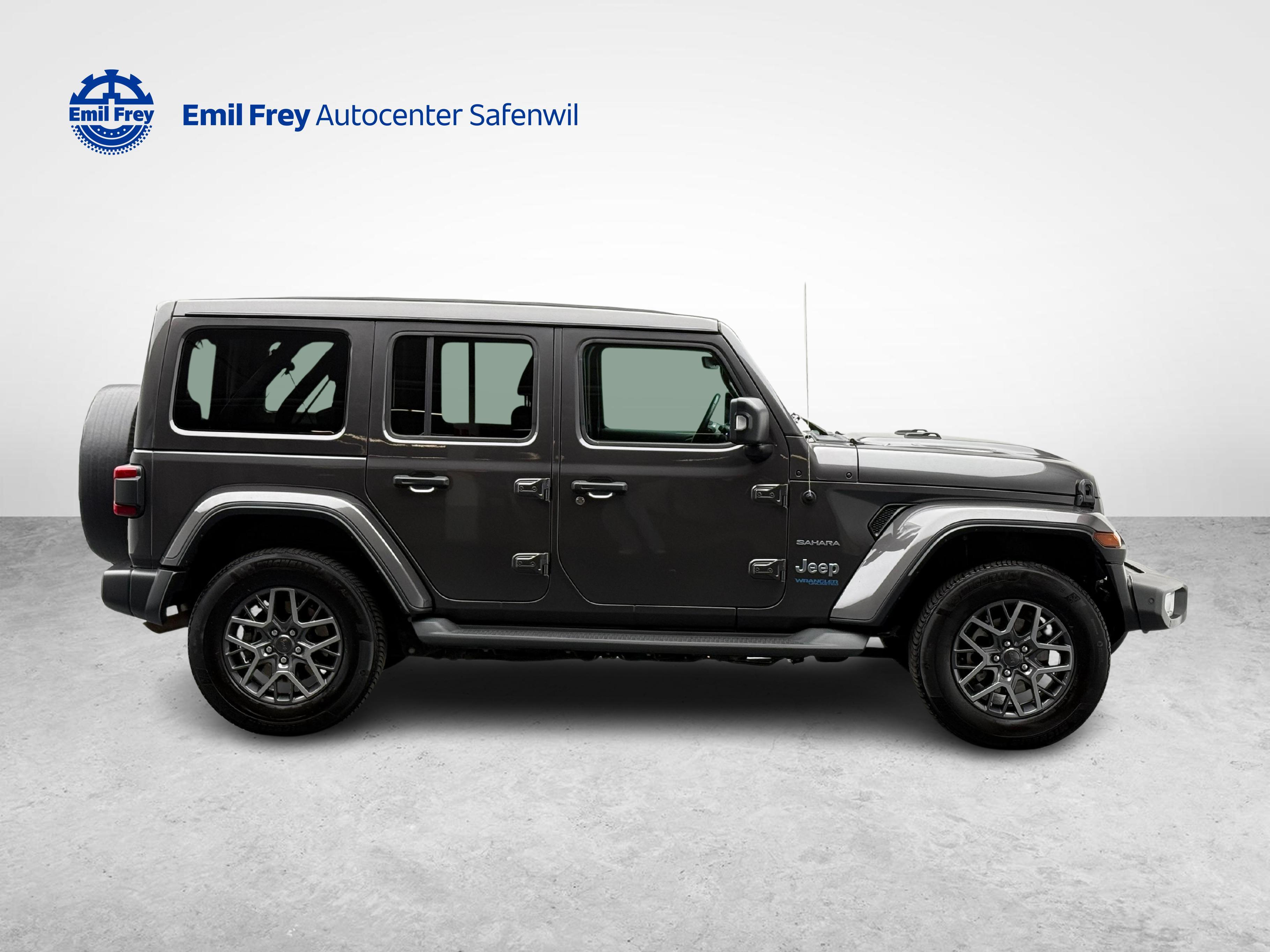 JEEP Wrangler 2.0 Turbo Sahara Unlimited 4xe_6
