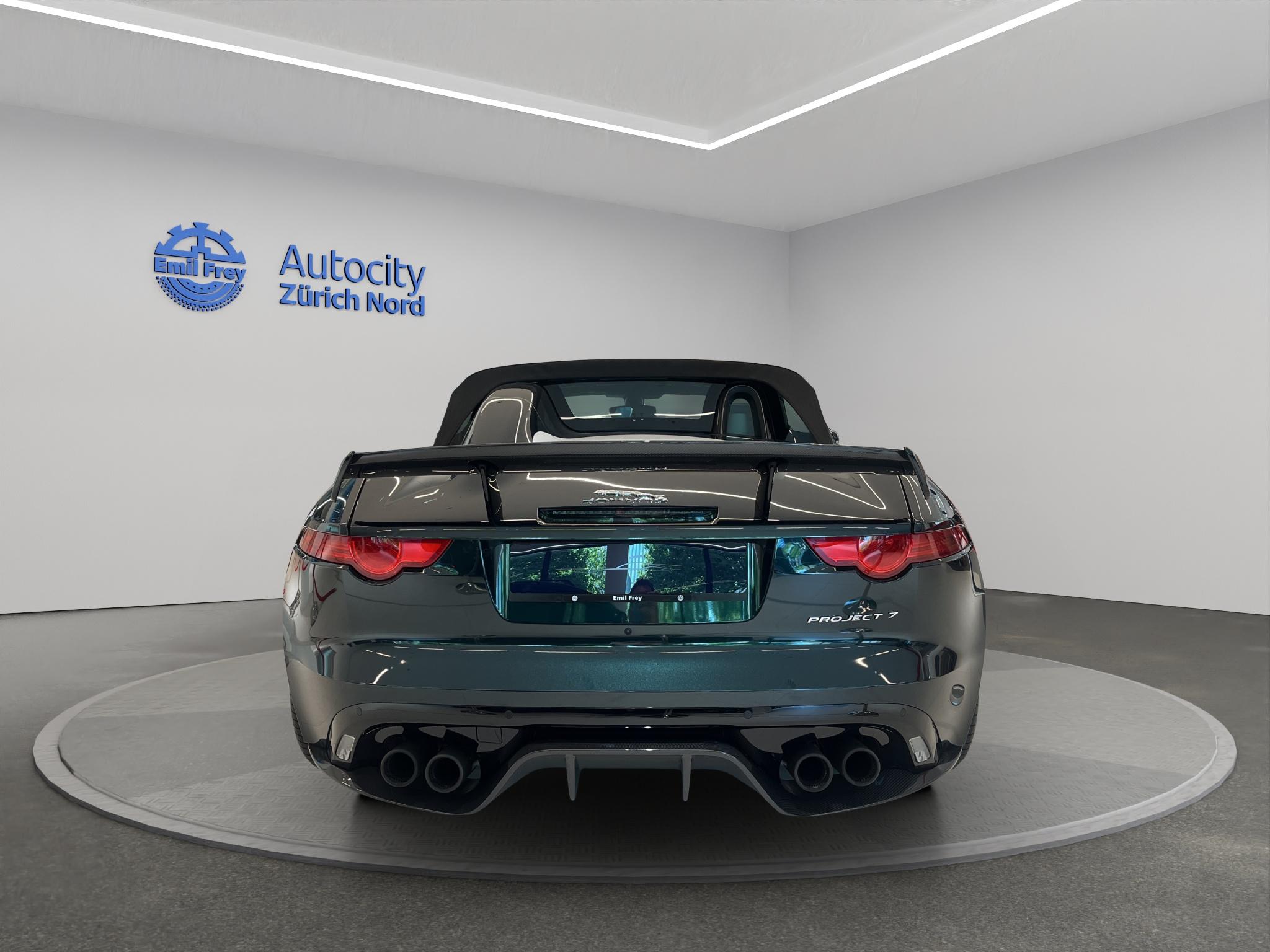 JAGUAR F-Type Convertible 5.0 V8 Project7_5