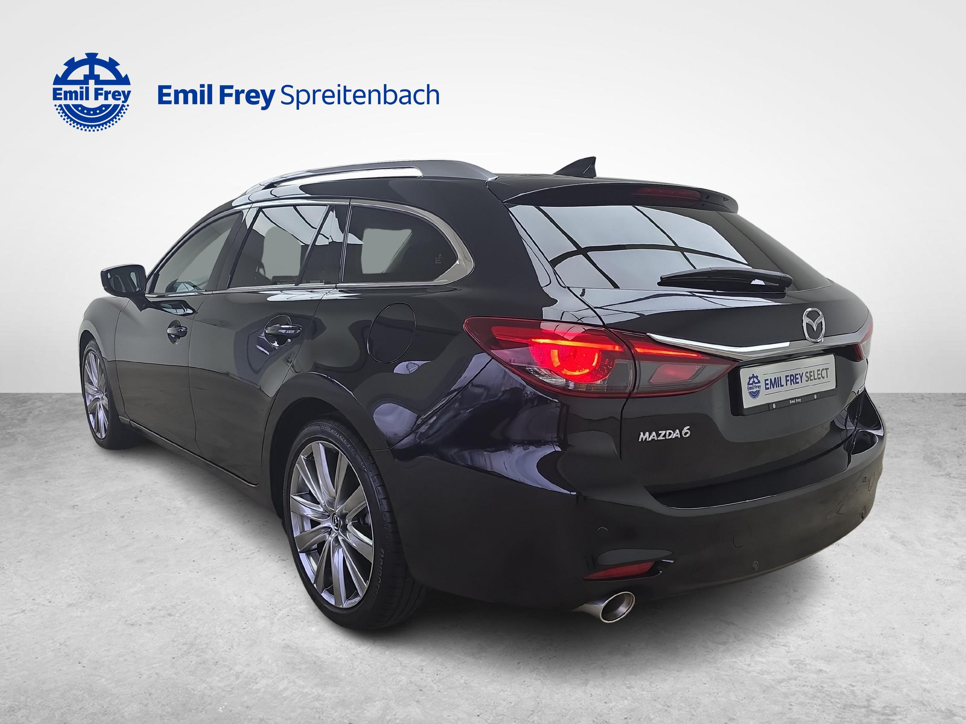 MAZDA 6 Sport Wagon 2.5 Revolution / Jetzt mit attraktivem 1.99% Leasing!_3