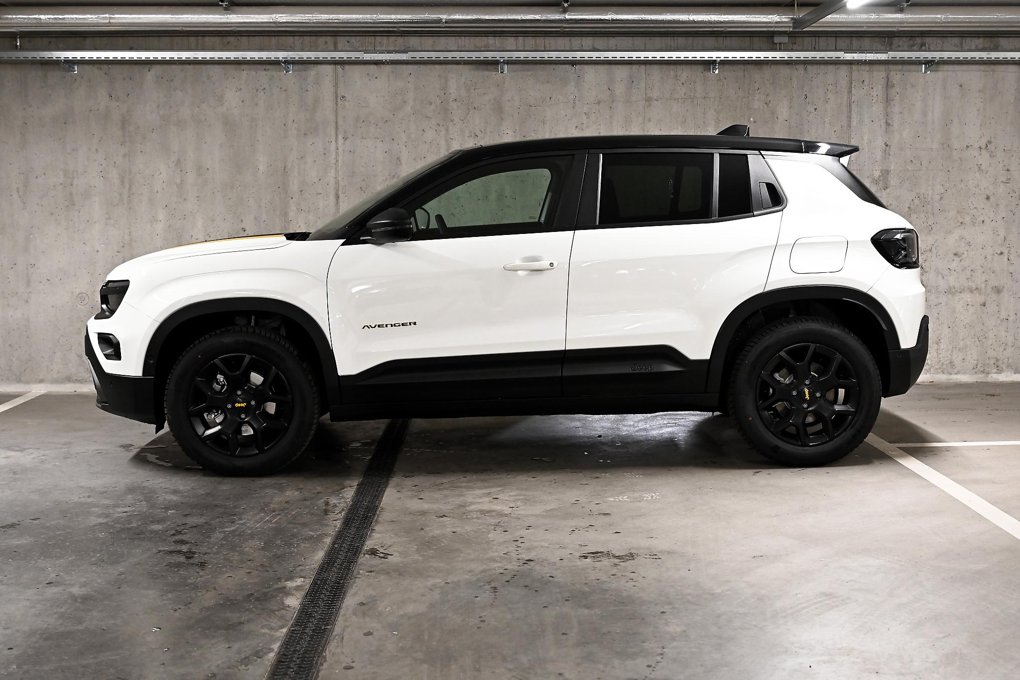 JEEP Avenger 1.2 MHEV The North Face 4xe_7