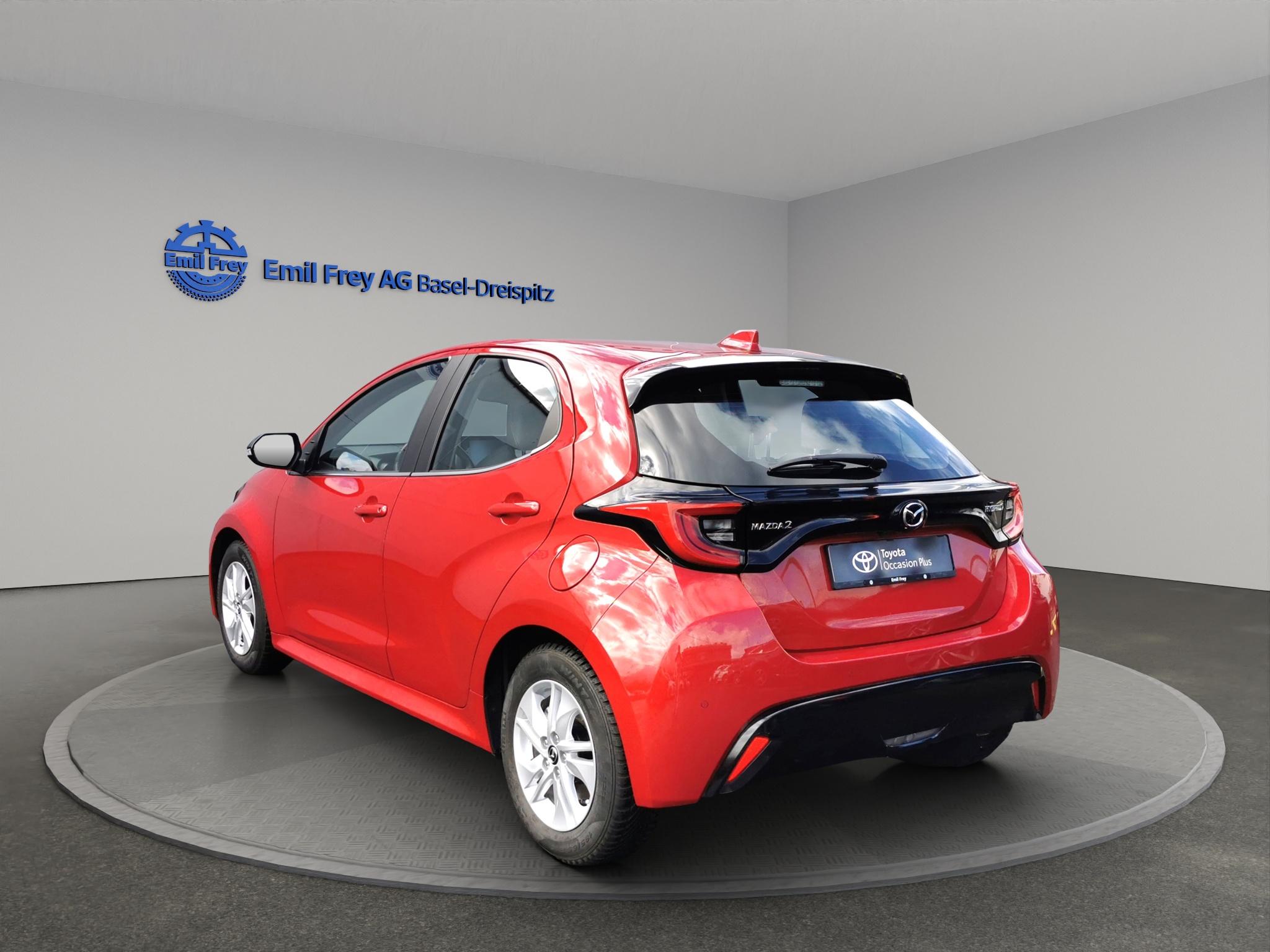 MAZDA 2 1.5 Hybrid_7