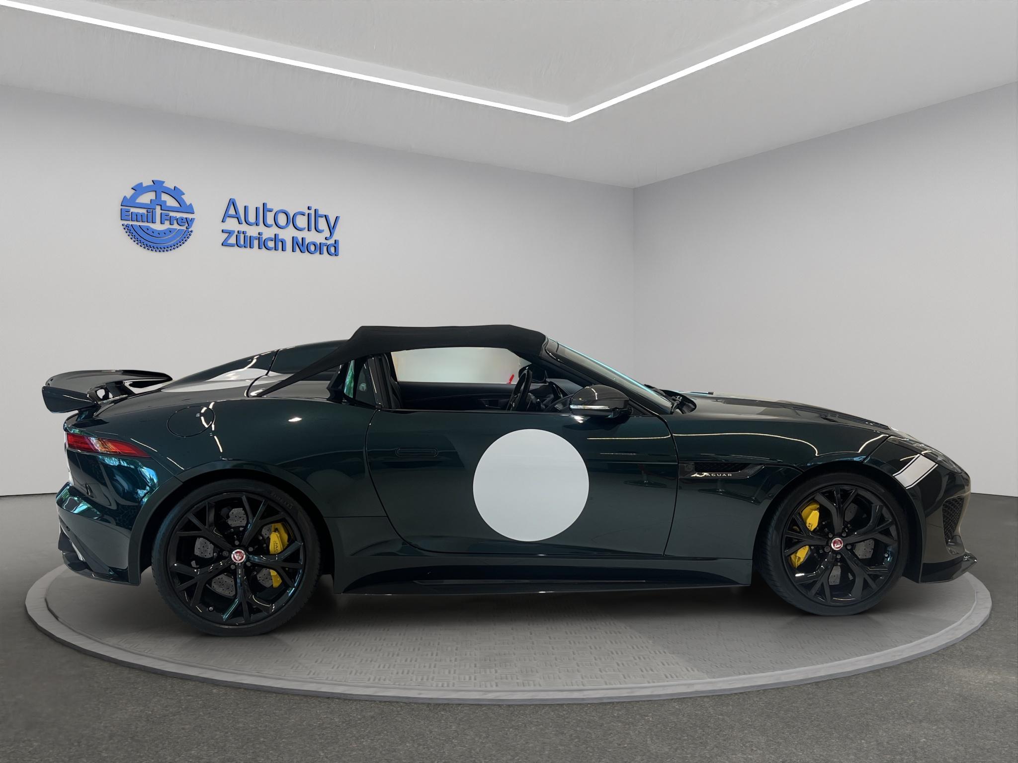 JAGUAR F-Type Convertible 5.0 V8 Project7_4
