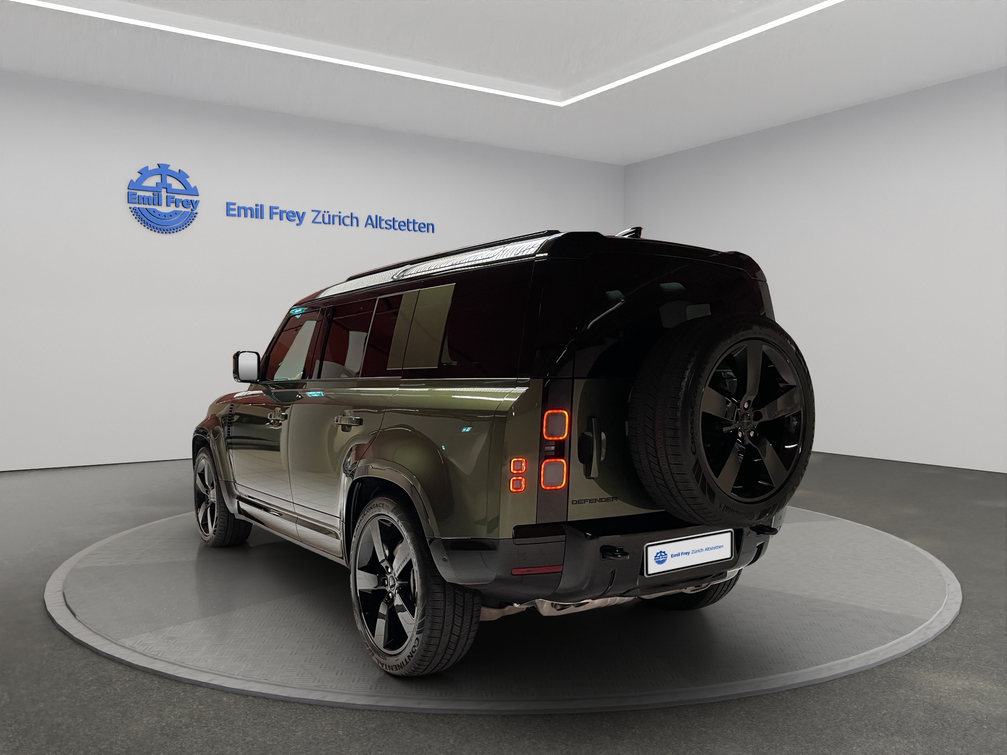 LAND ROVER Defender 110 3.0 D I6 350 X-Dynamic HSE_2