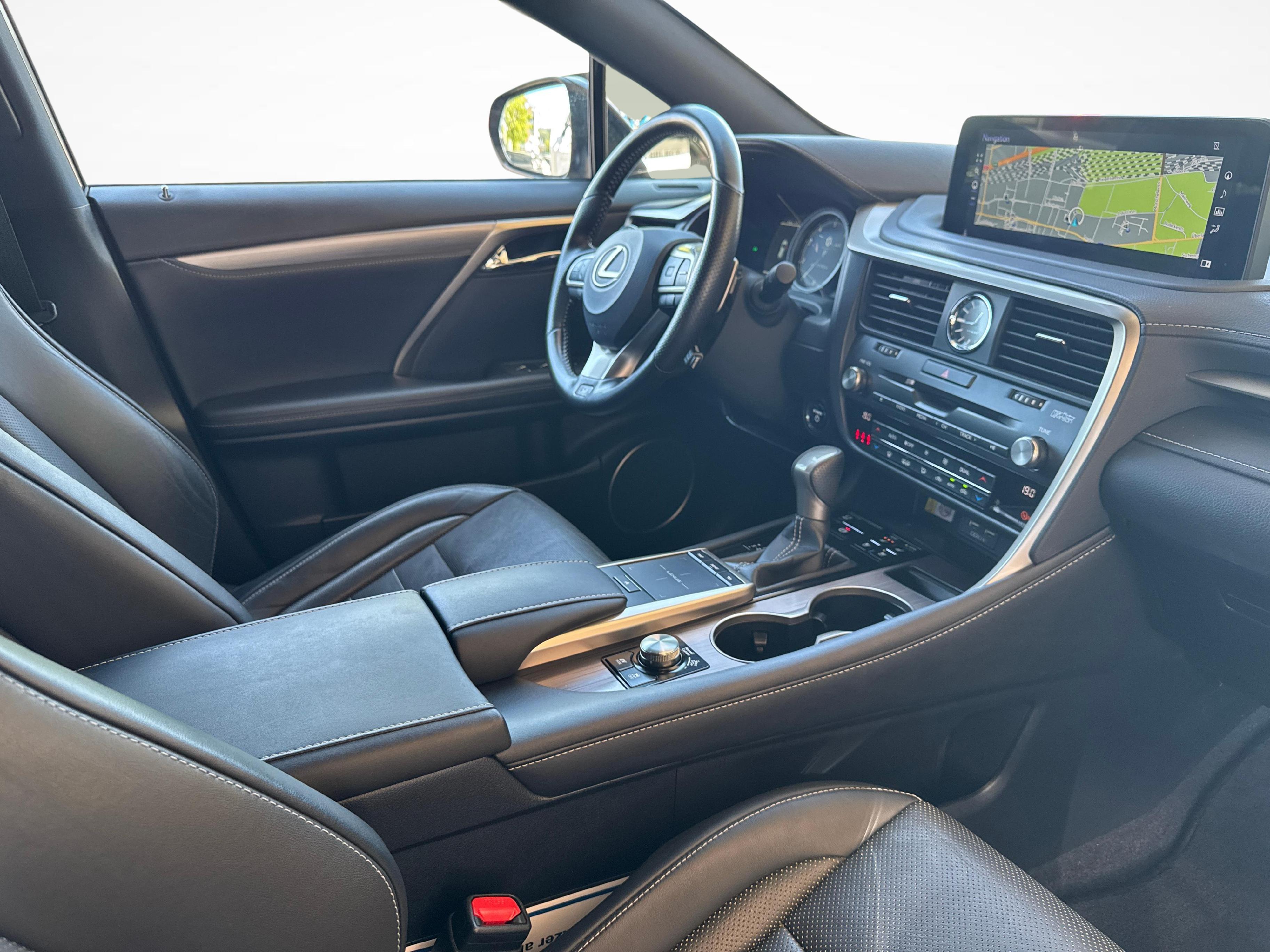 LEXUS RX 450h F-Sport / ab 3,99% Leasing bei Abschluss einer Protect Autoversicherung_10