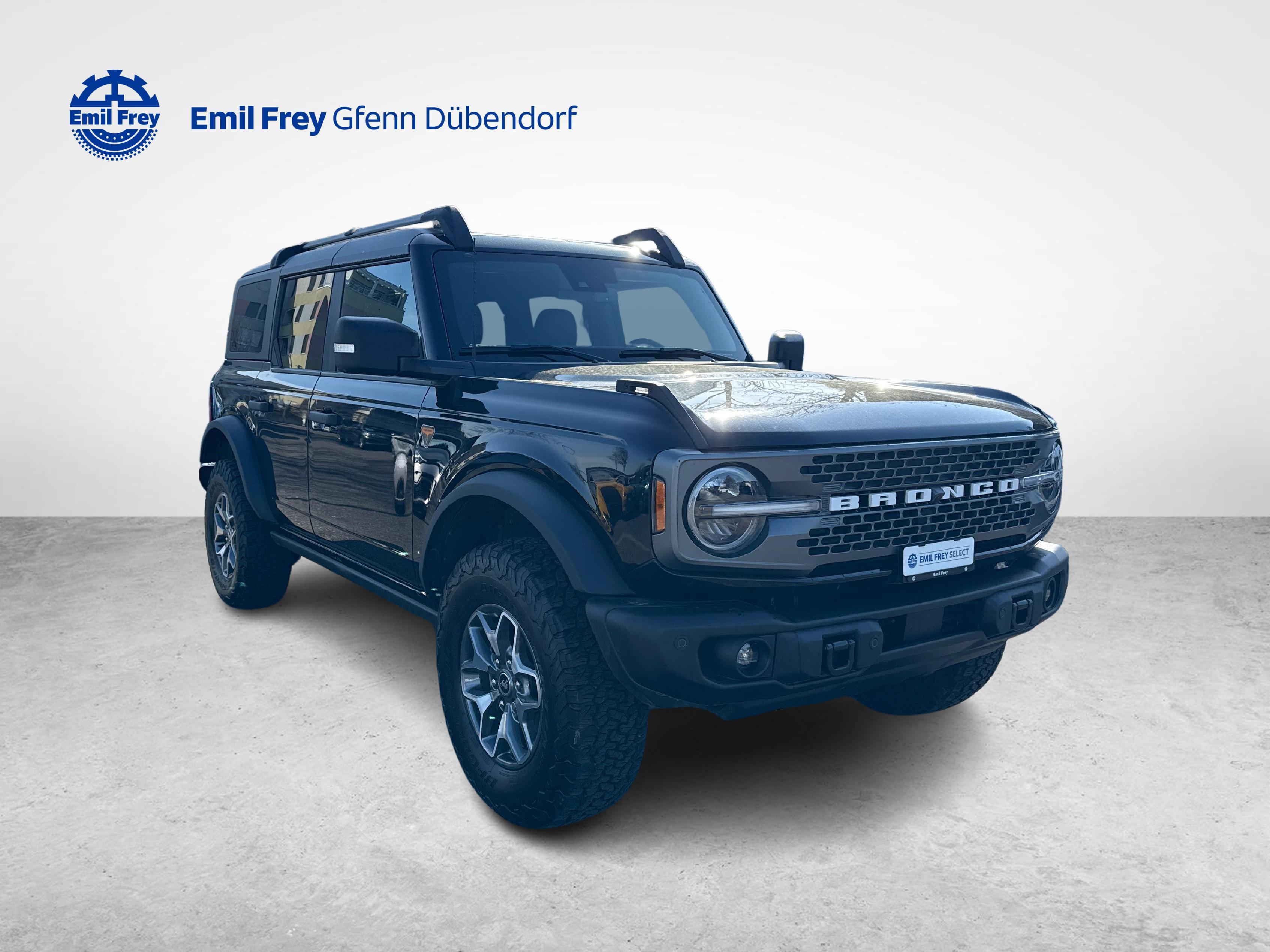 Ford Bronco 2.7 V6 Badlands_7