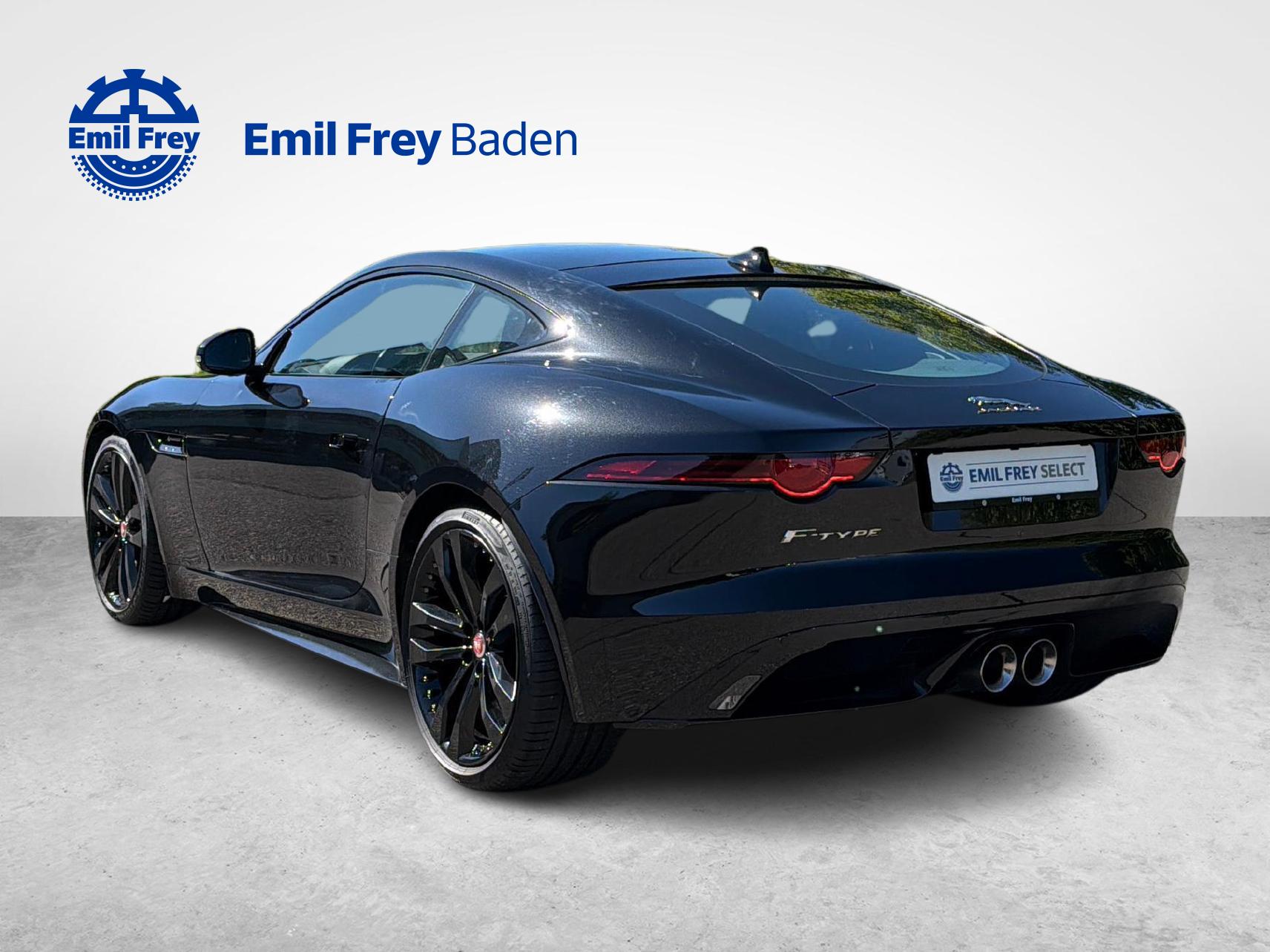 JAGUAR F-Type Coupé 3.0 V6 R-Dynamic AWD 380PS Black Beauty_3