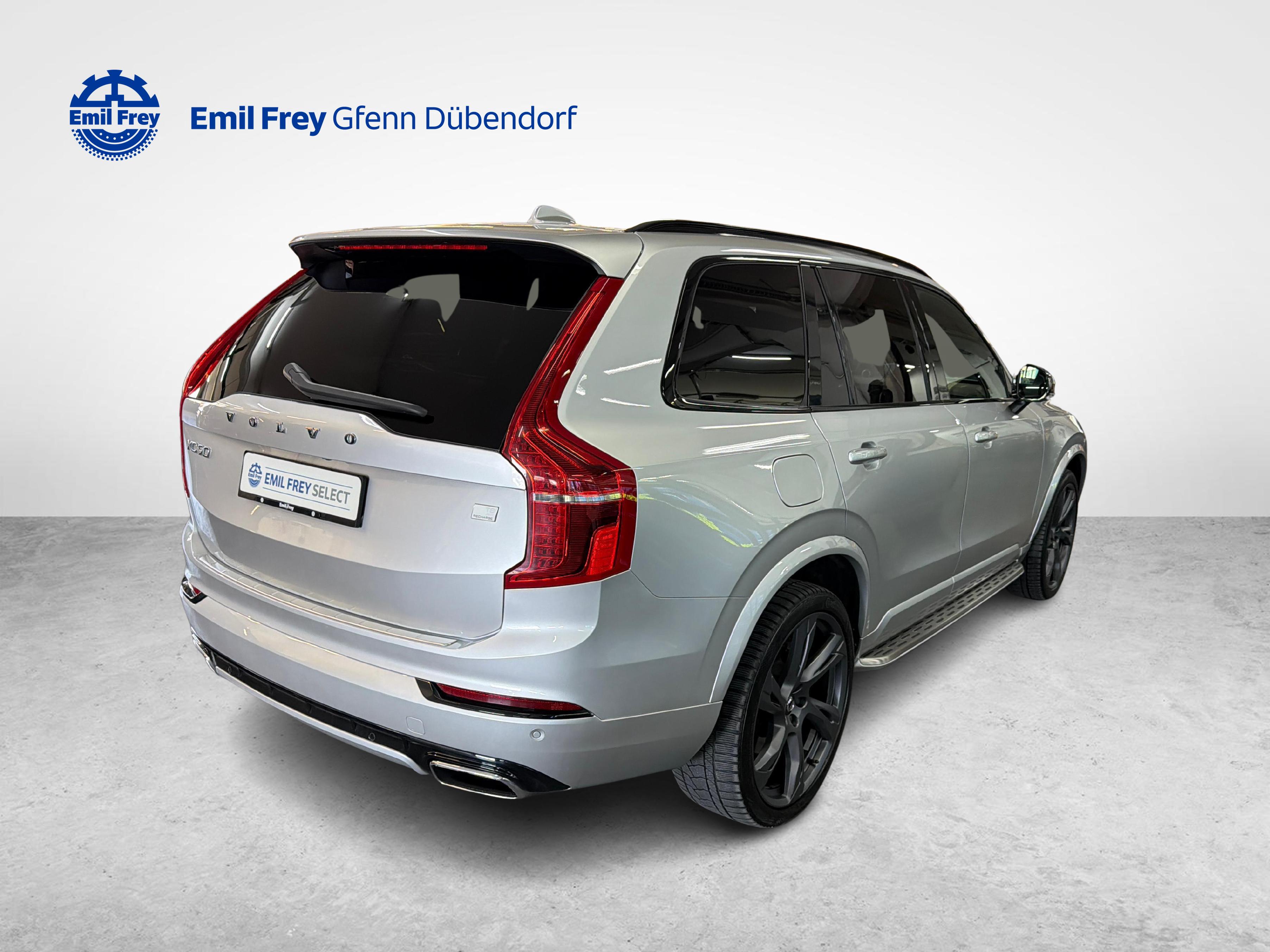 Volvo XC90 2.0 T8 TE R-Design 7P. eAWD_5