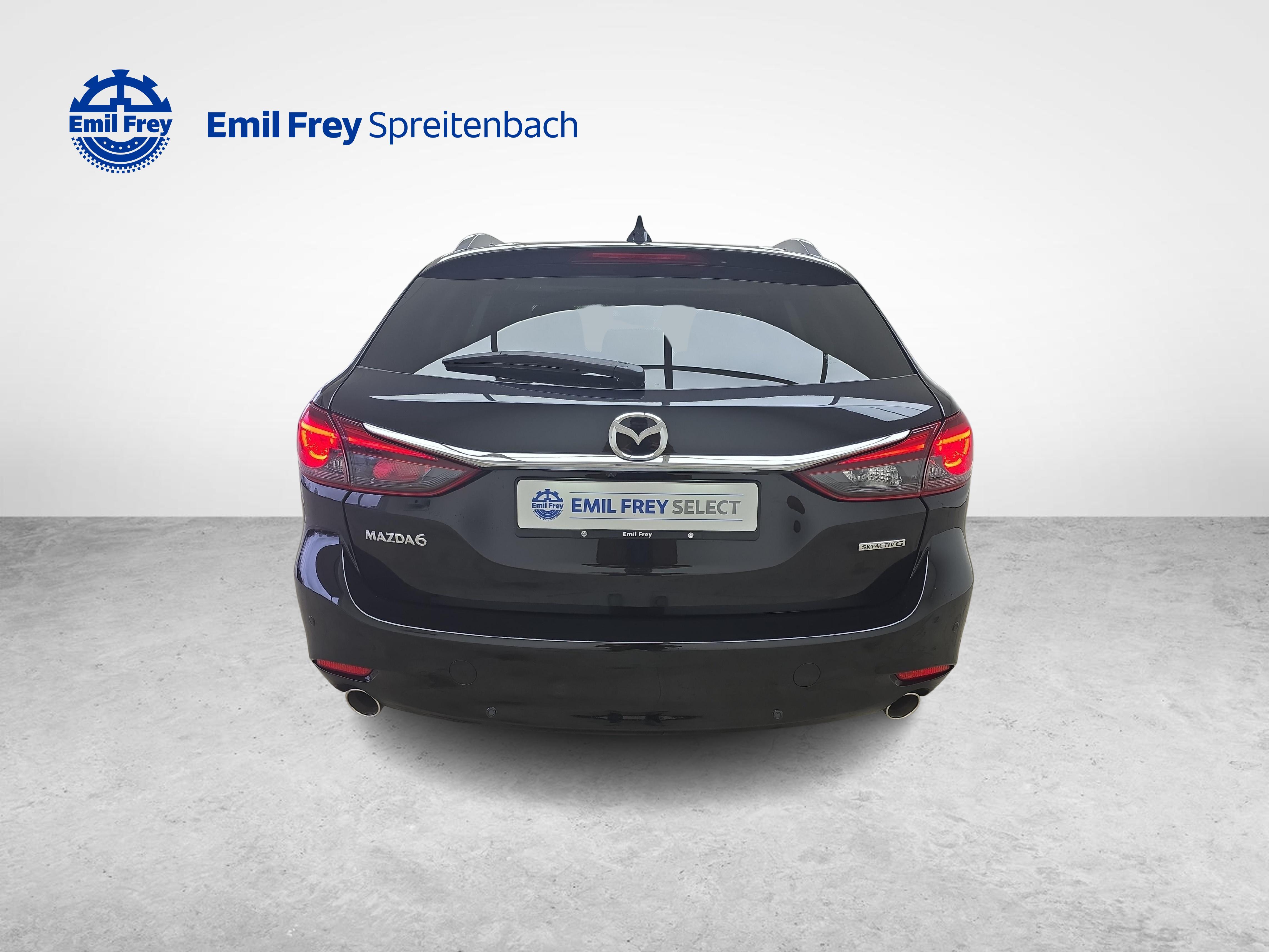 MAZDA 6 Sport Wagon 2.5 Revolution / Jetzt mit attraktivem 1.99% Leasing!_4