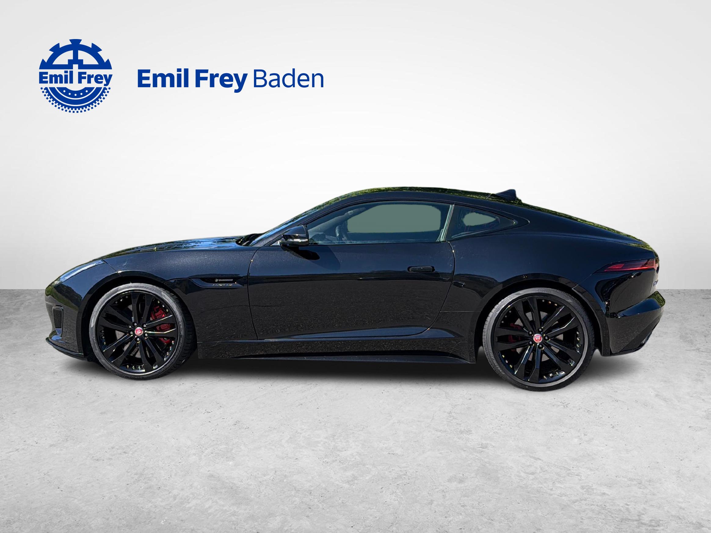 JAGUAR F-Type Coupé 3.0 V6 R-Dynamic AWD 380PS Black Beauty_2