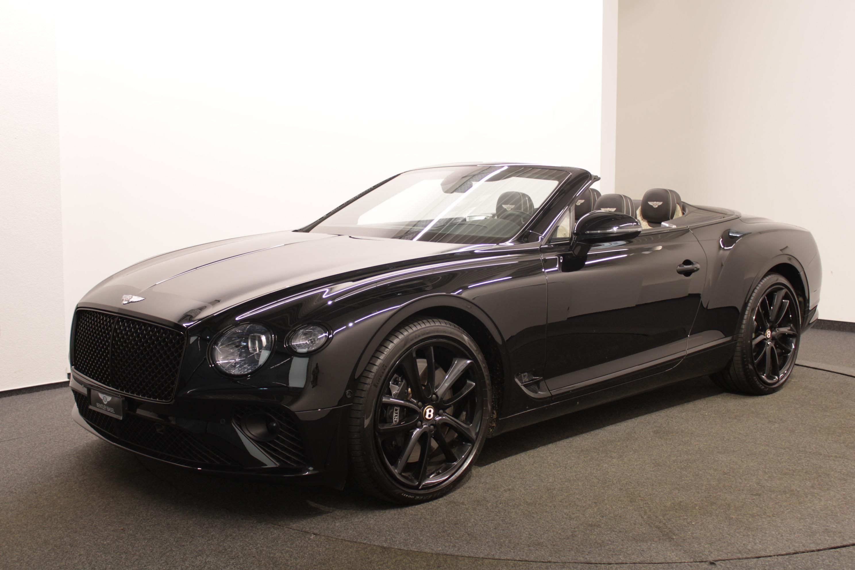 Bentley Continental GTC 6.0 W12_2
