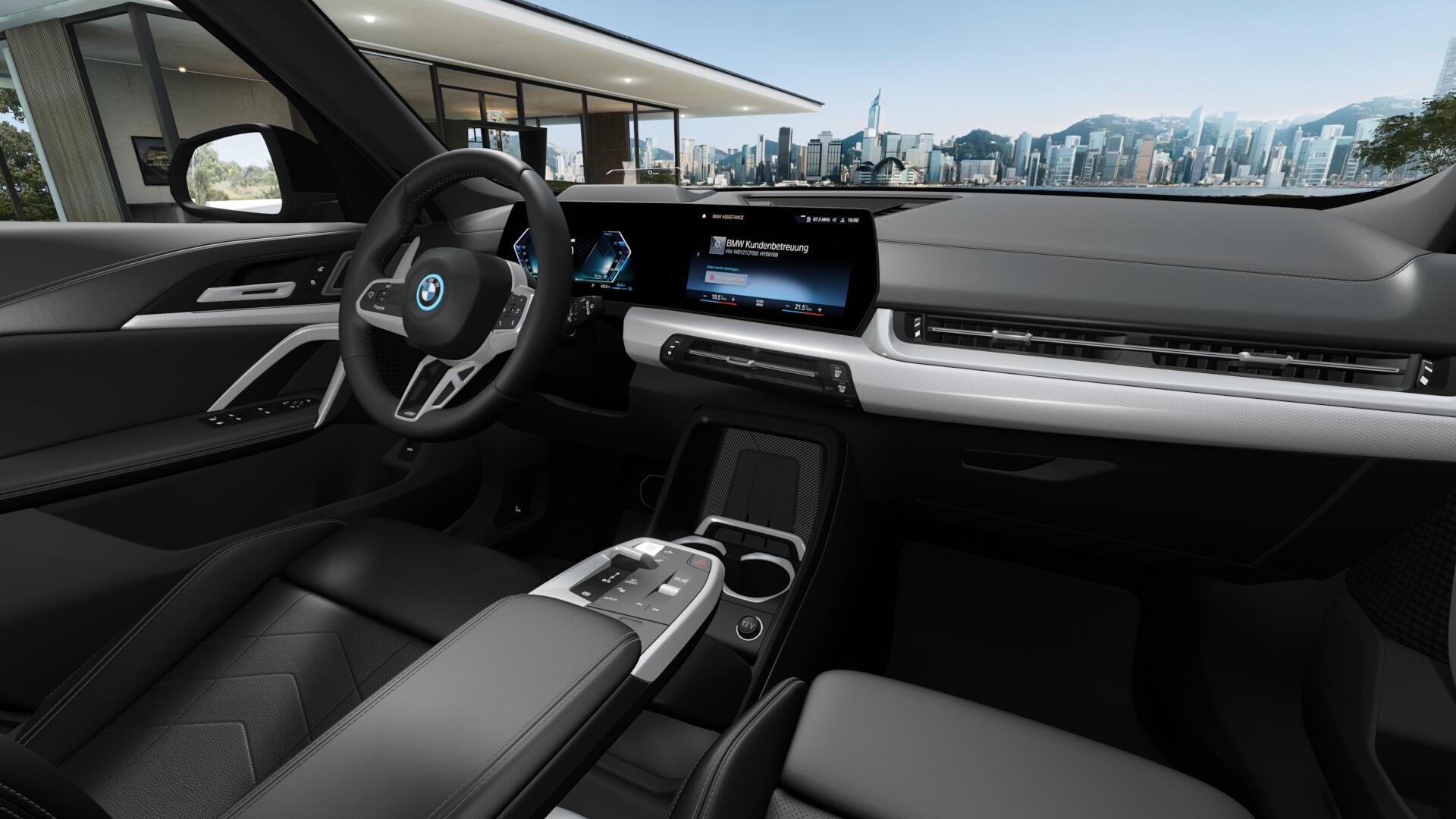 BMW X1 25e xDrive paddles_4