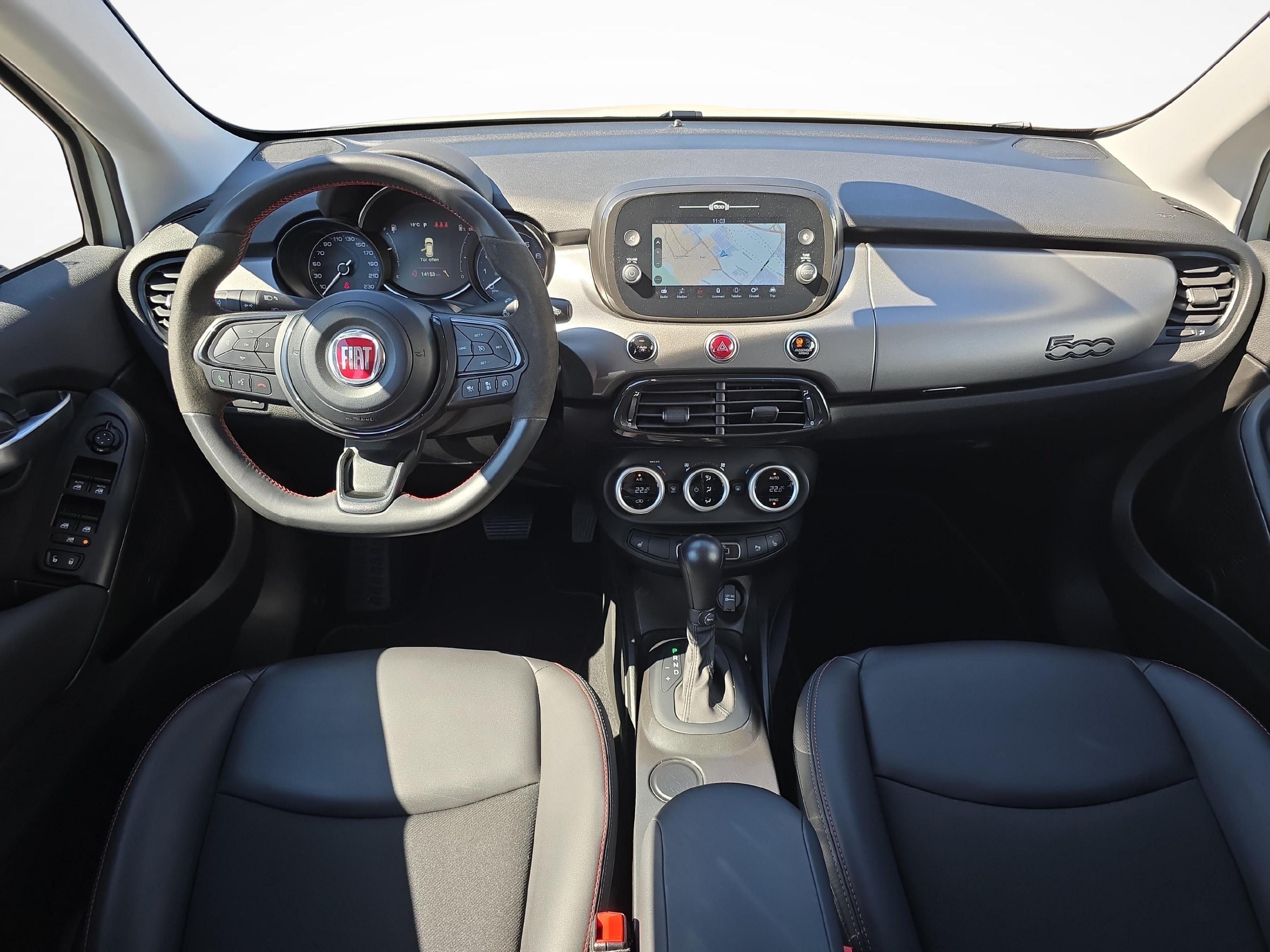 Fiat 500 X 1.5 Hybrid Dolcevita Swiss Edition / ab 3,99% Leasing bei Abschluss einer Protect Autoversicherung_9