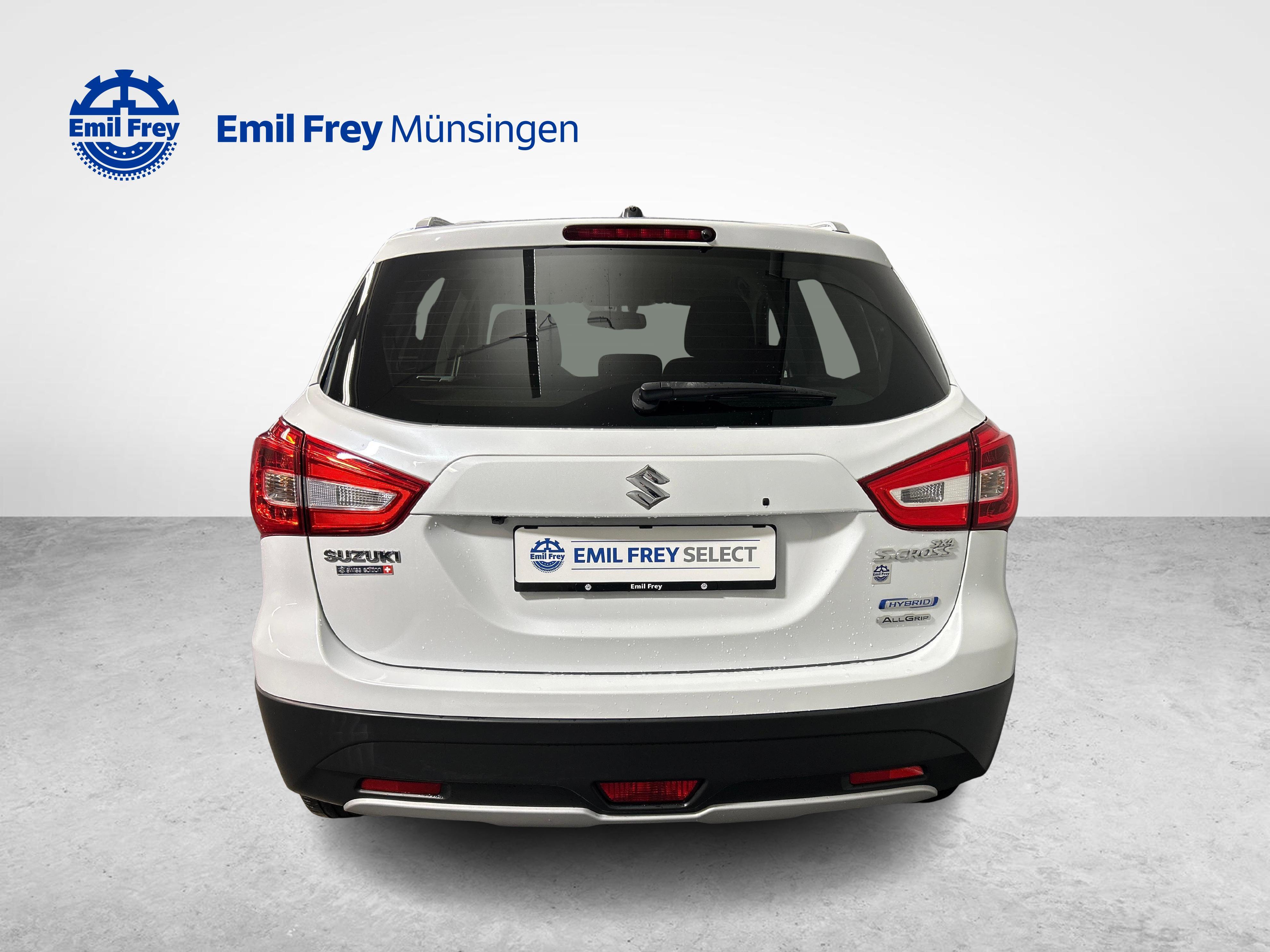 Suzuki SX4 S-Cross 1.4 T Generation Hybrid 4x4_13