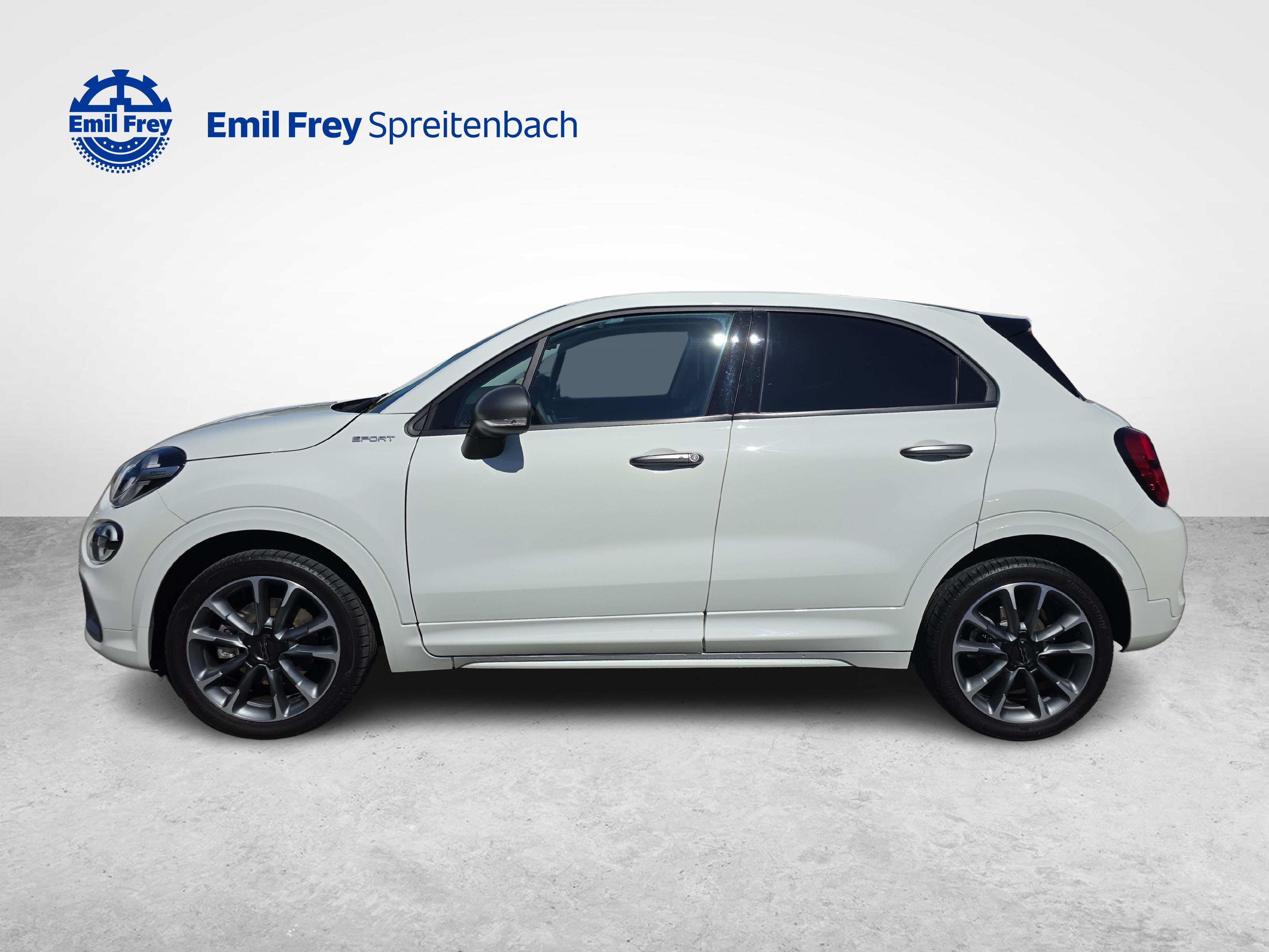 Fiat 500 X 1.5 Hybrid Dolcevita Swiss Edition / ab 3,99% Leasing bei Abschluss einer Protect Autoversicherung_2
