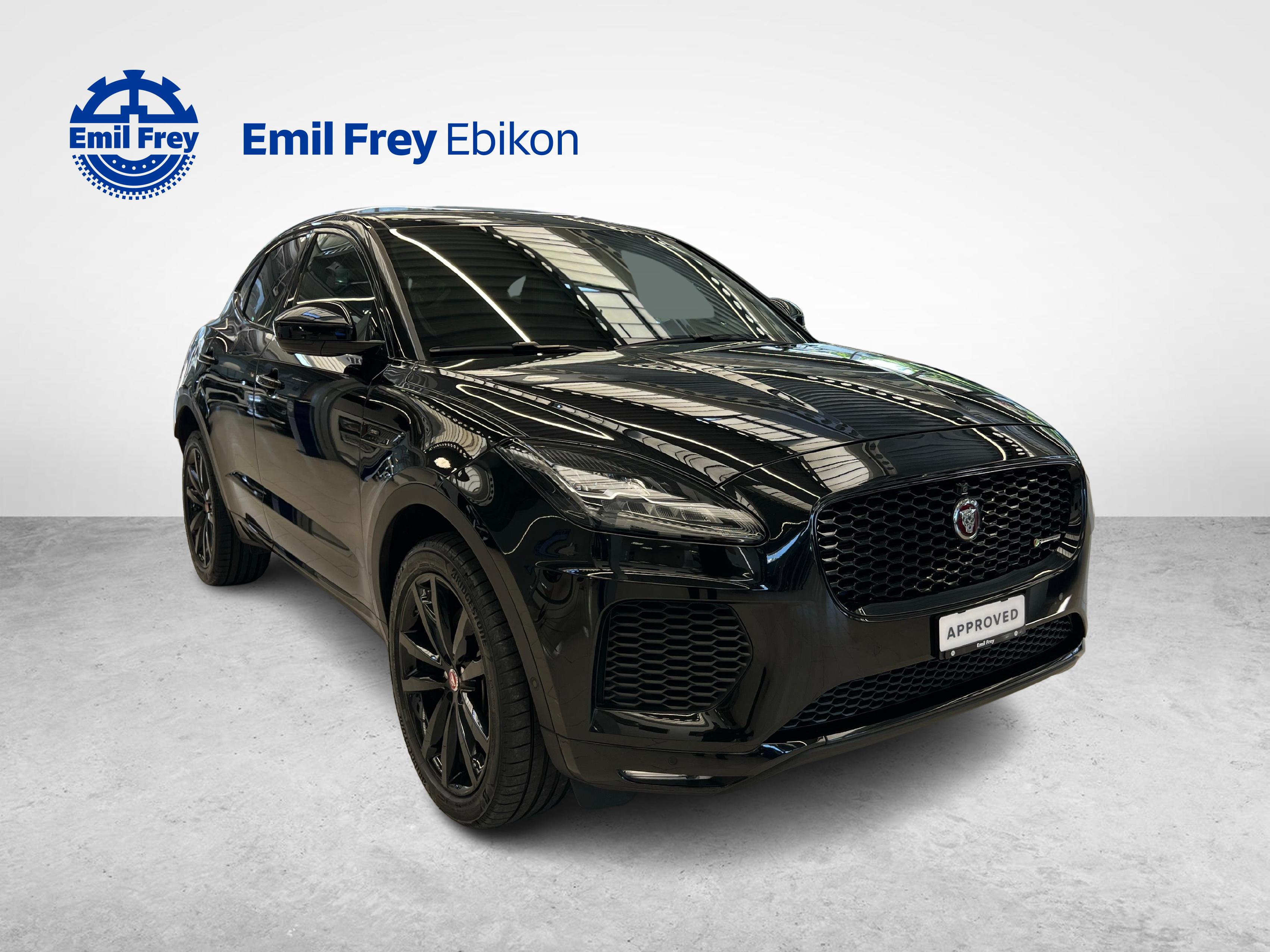 JAGUAR E-Pace 2.0 T 250 R-Dynamic SE AWD_7