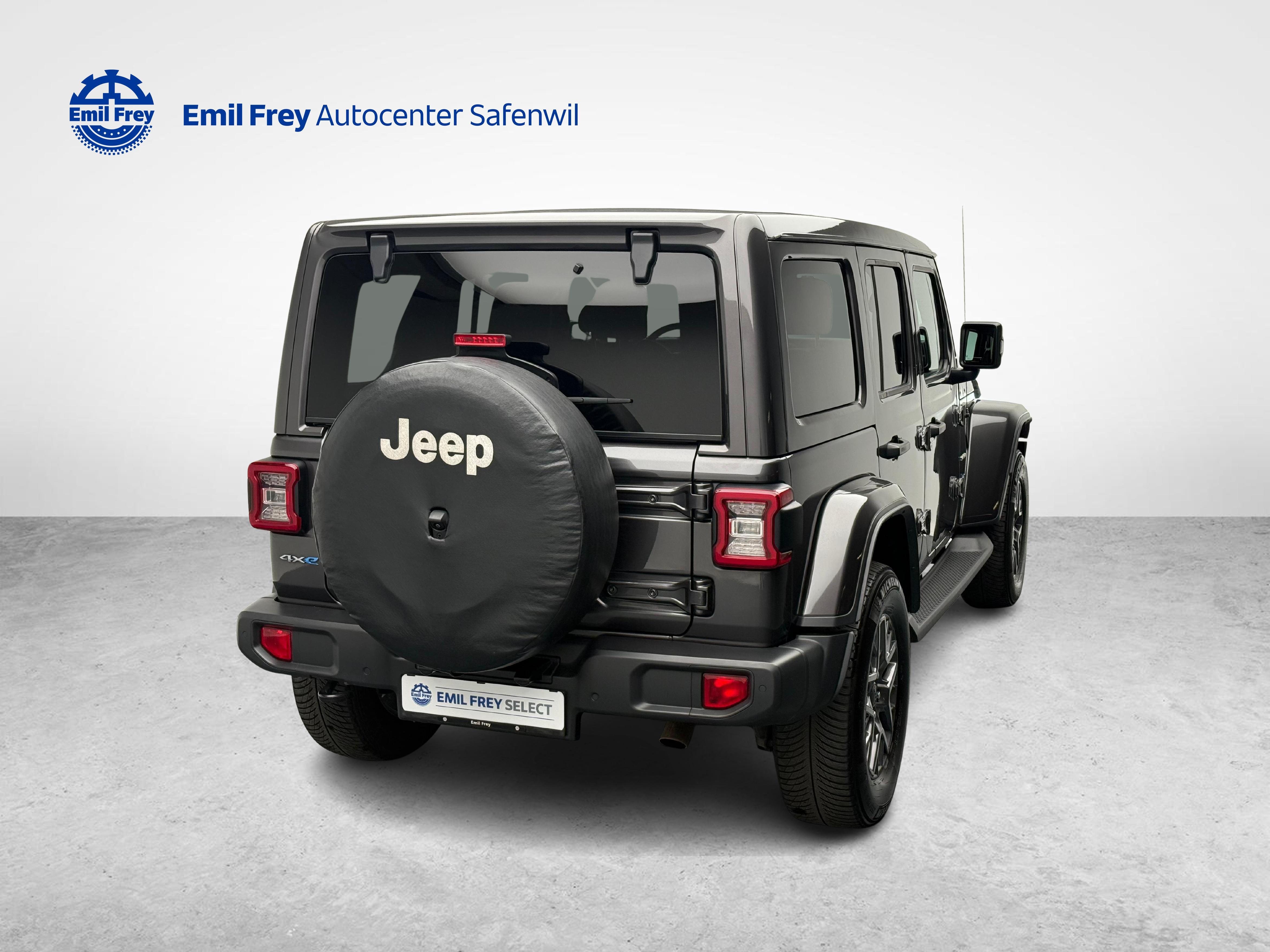JEEP Wrangler 2.0 Turbo Sahara Unlimited 4xe_5