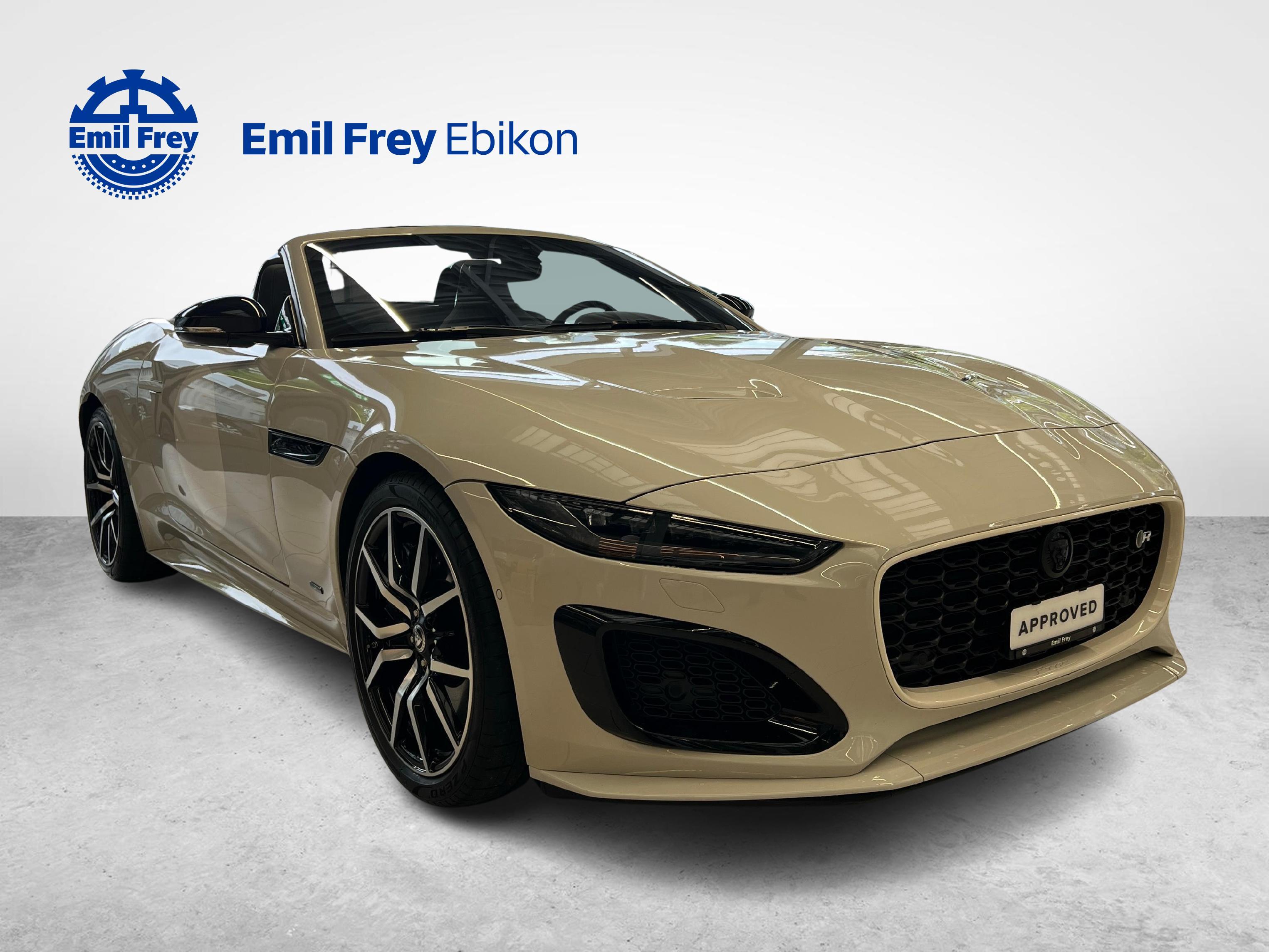 JAGUAR F-Type Convertible 5.0 V8 R AWD ZP Edition einer von 150_7