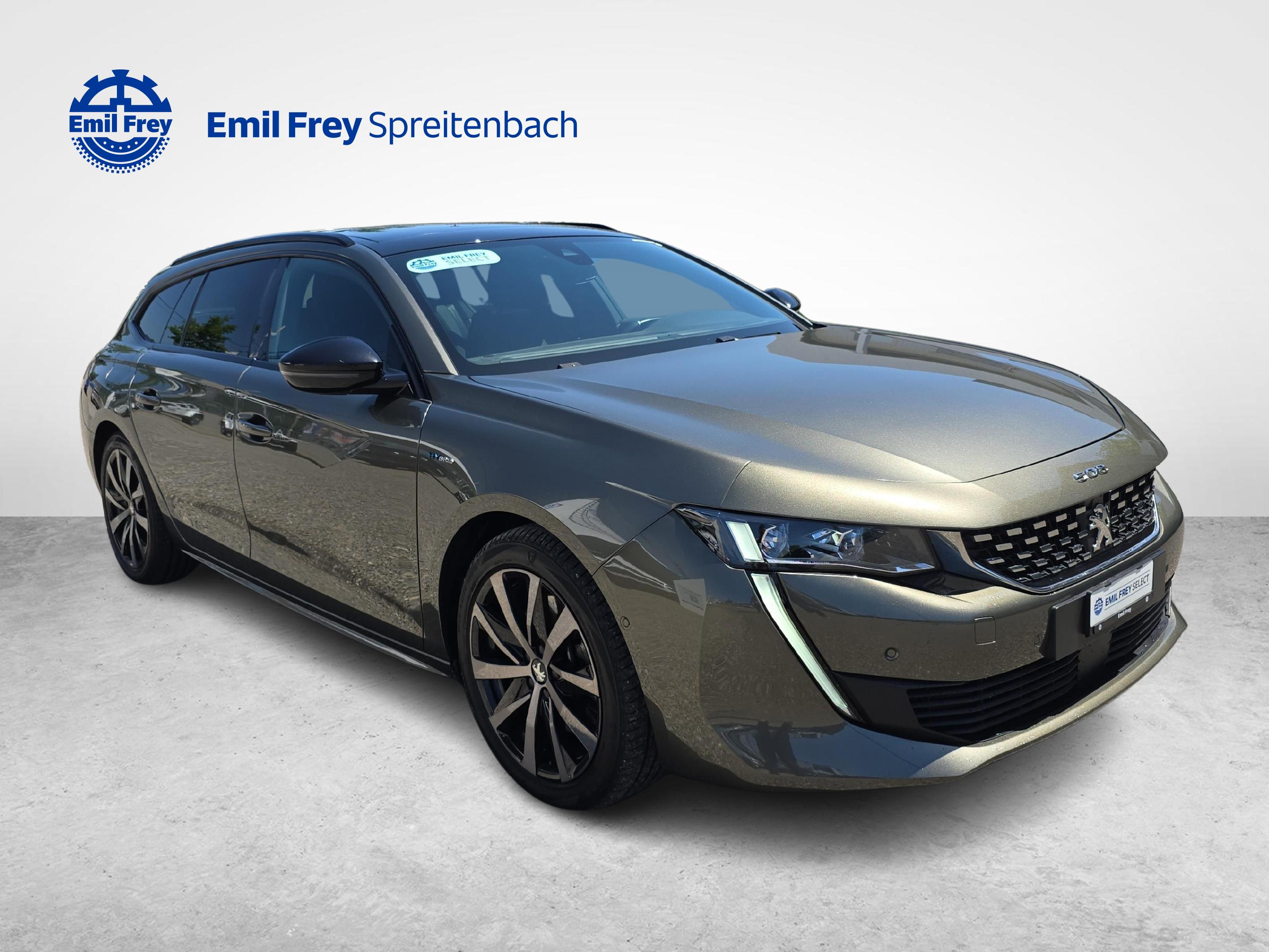 Peugeot 508 SW 1.6 Plug-in Hybrid GT Line / ab 0,99% Leasing bei Abschluss einer Protect Autoversicherung_7
