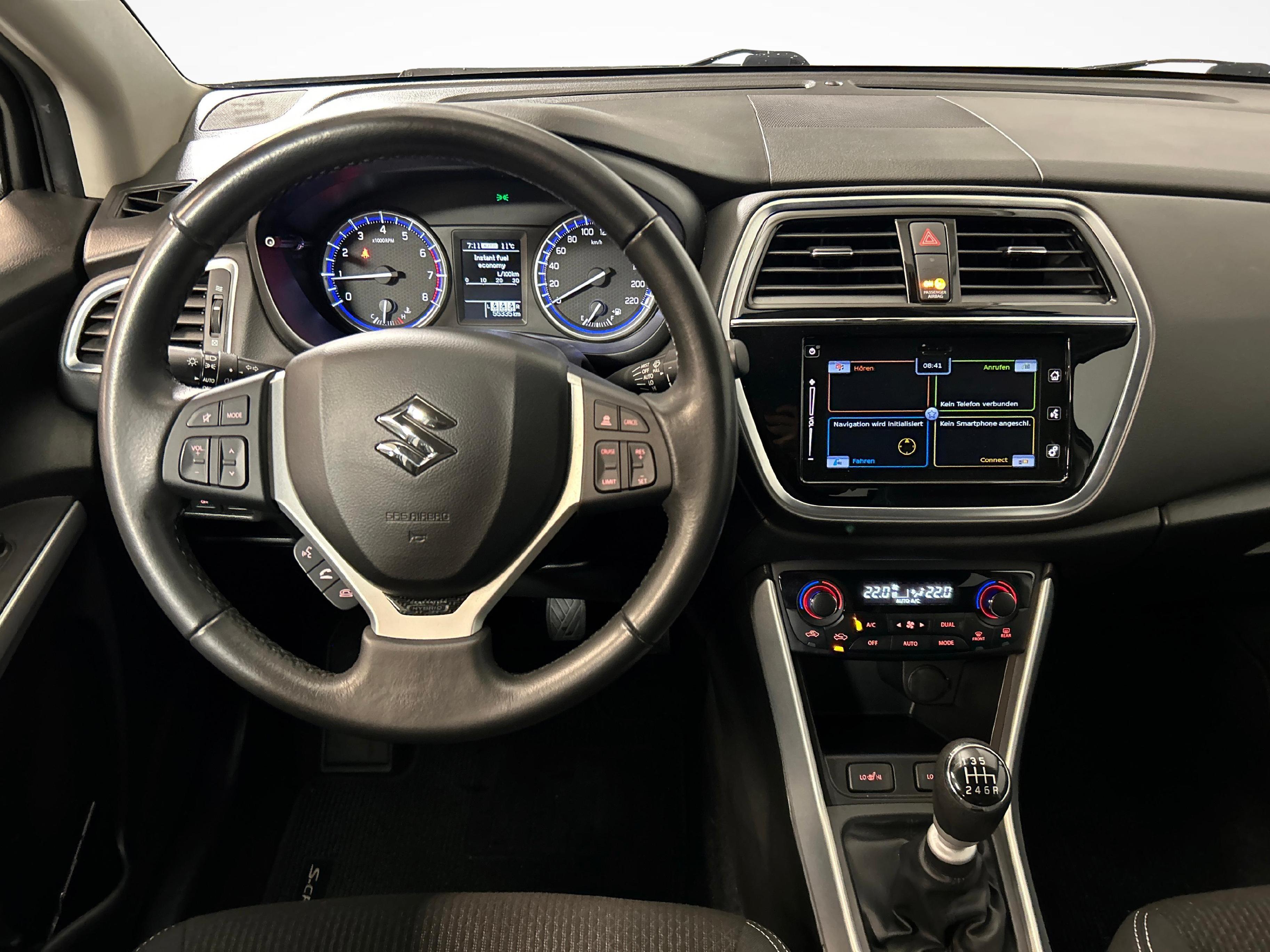 Suzuki SX4 S-Cross 1.4 T Generation Hybrid 4x4_6