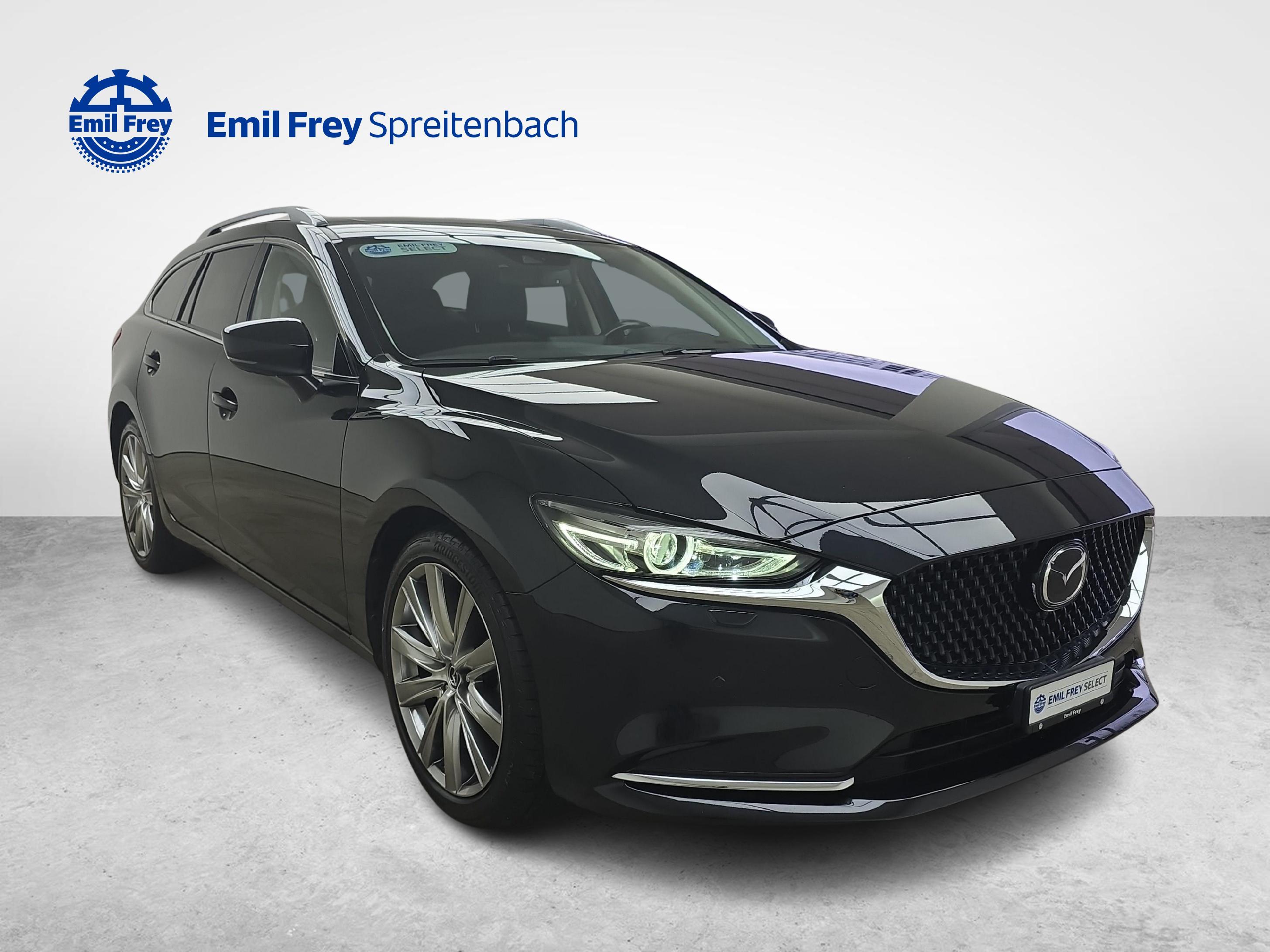 MAZDA 6 Sport Wagon 2.5 Revolution / Jetzt mit attraktivem 1.99% Leasing!_6