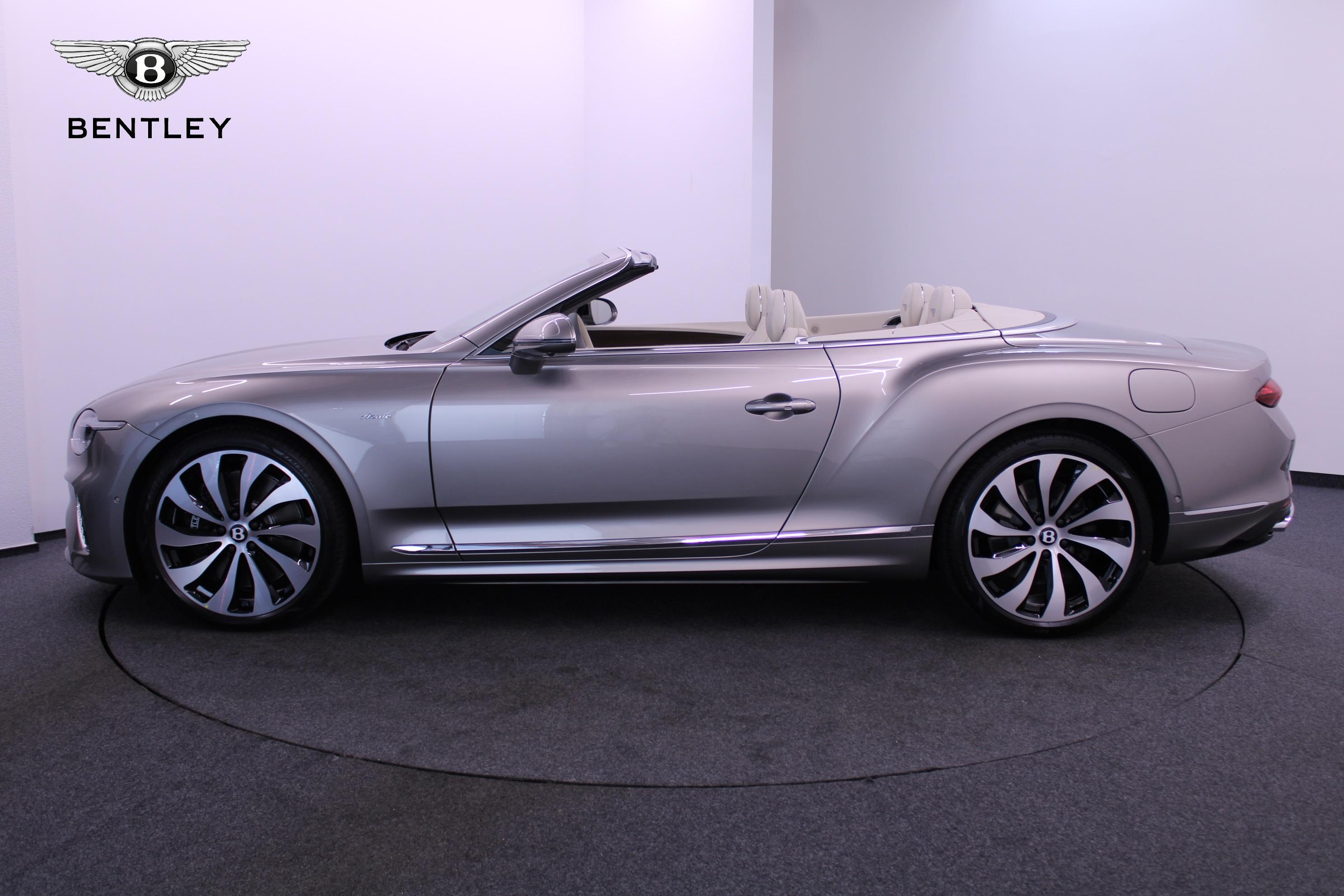 Bentley Continental GTC 4.0 V8 Hybrid Azure_3