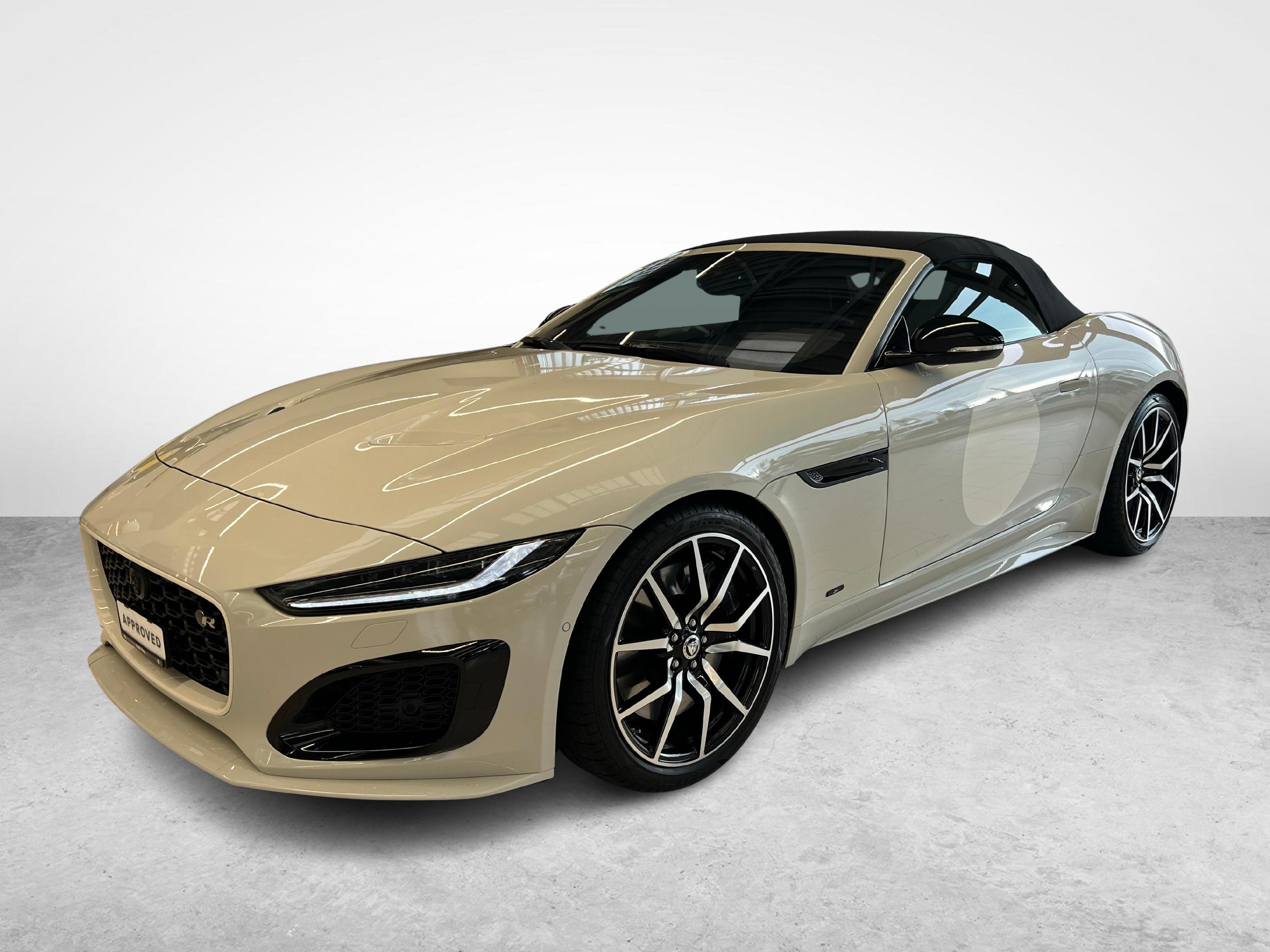 JAGUAR F-Type Convertible 5.0 V8 R AWD ZP Edition einer von 150_11