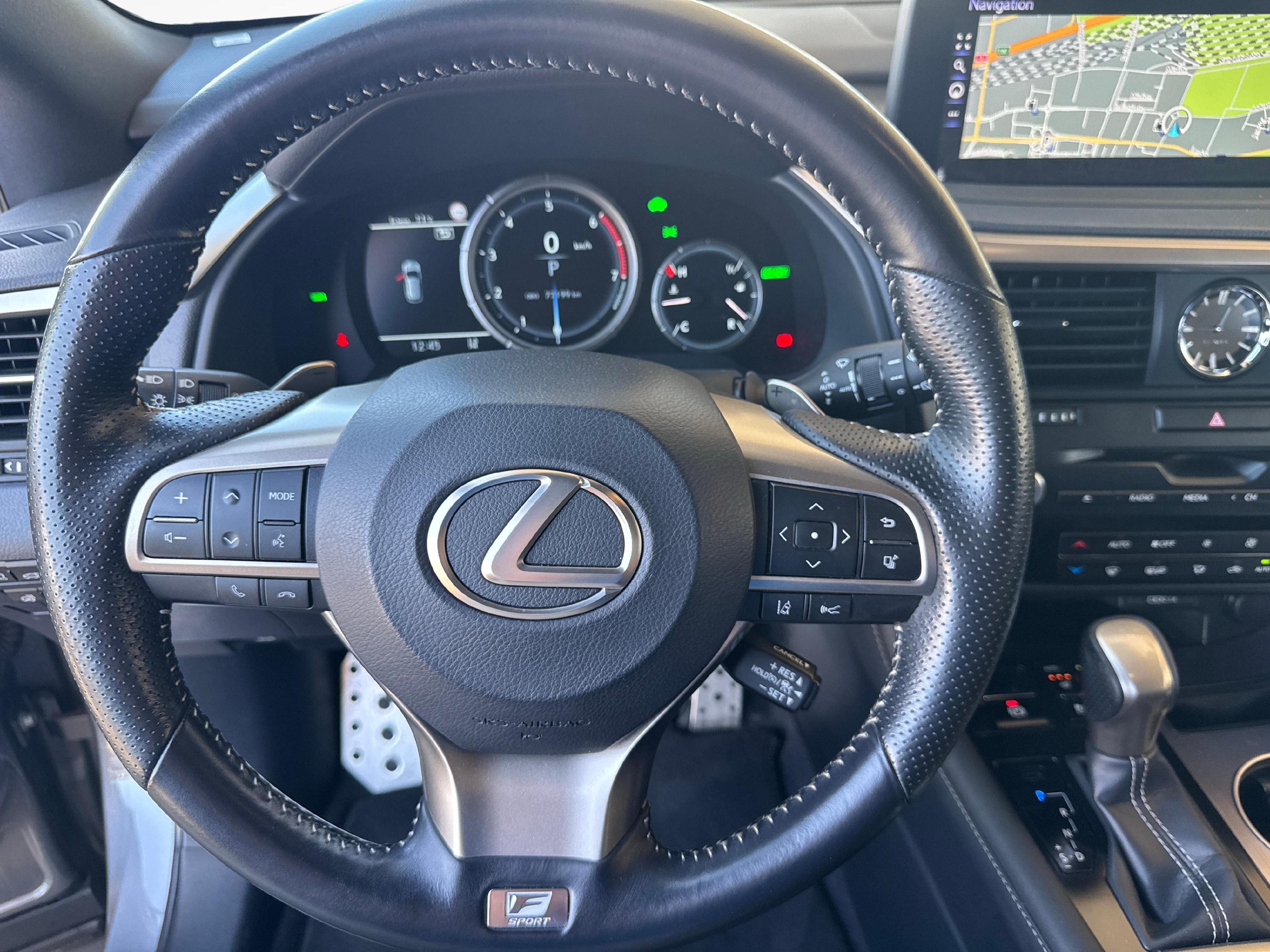 LEXUS RX 450h F-Sport / ab 3,99% Leasing bei Abschluss einer Protect Autoversicherung_13
