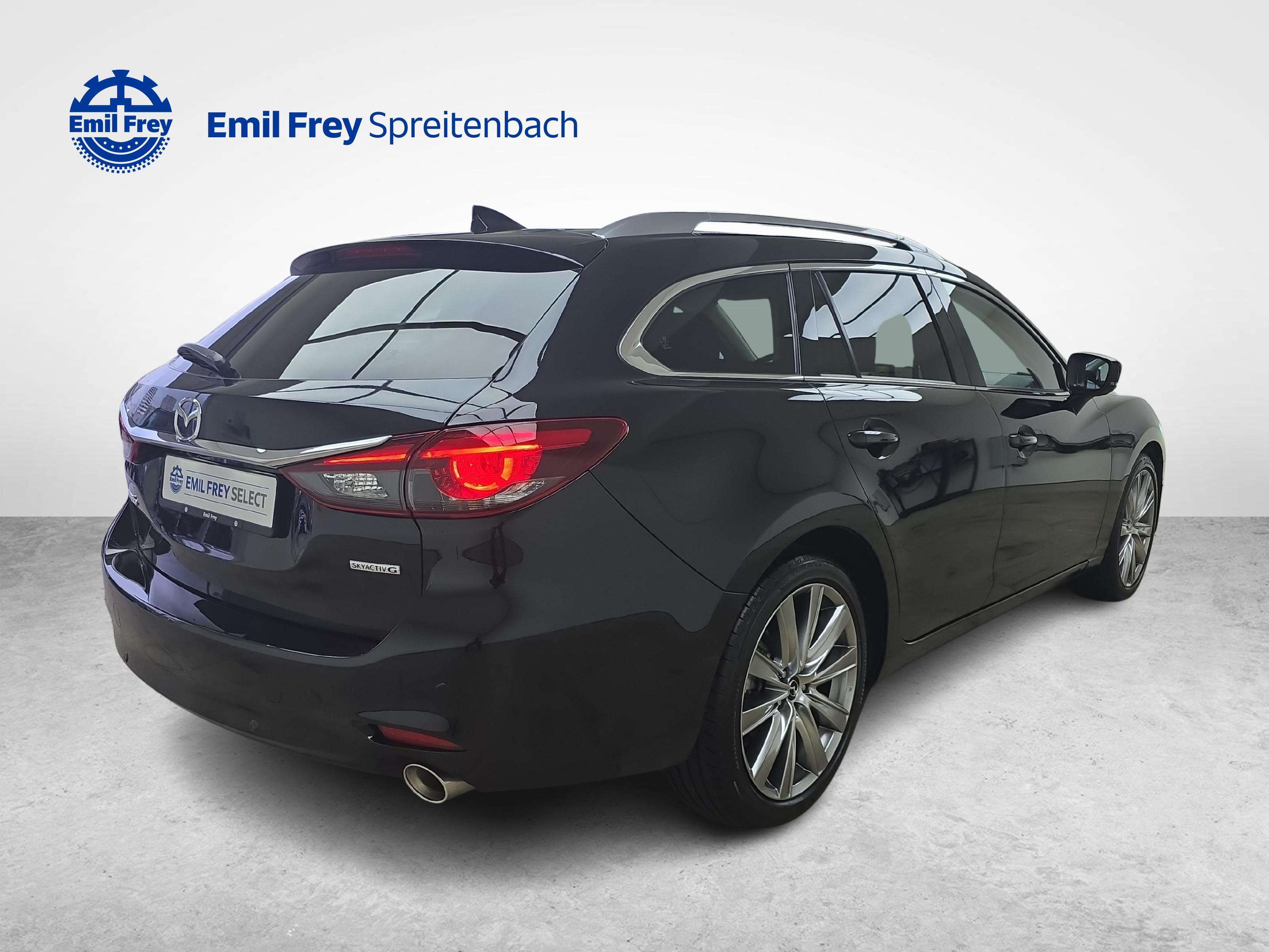 MAZDA 6 Sport Wagon 2.5 Revolution / Jetzt mit attraktivem 1.99% Leasing!_5