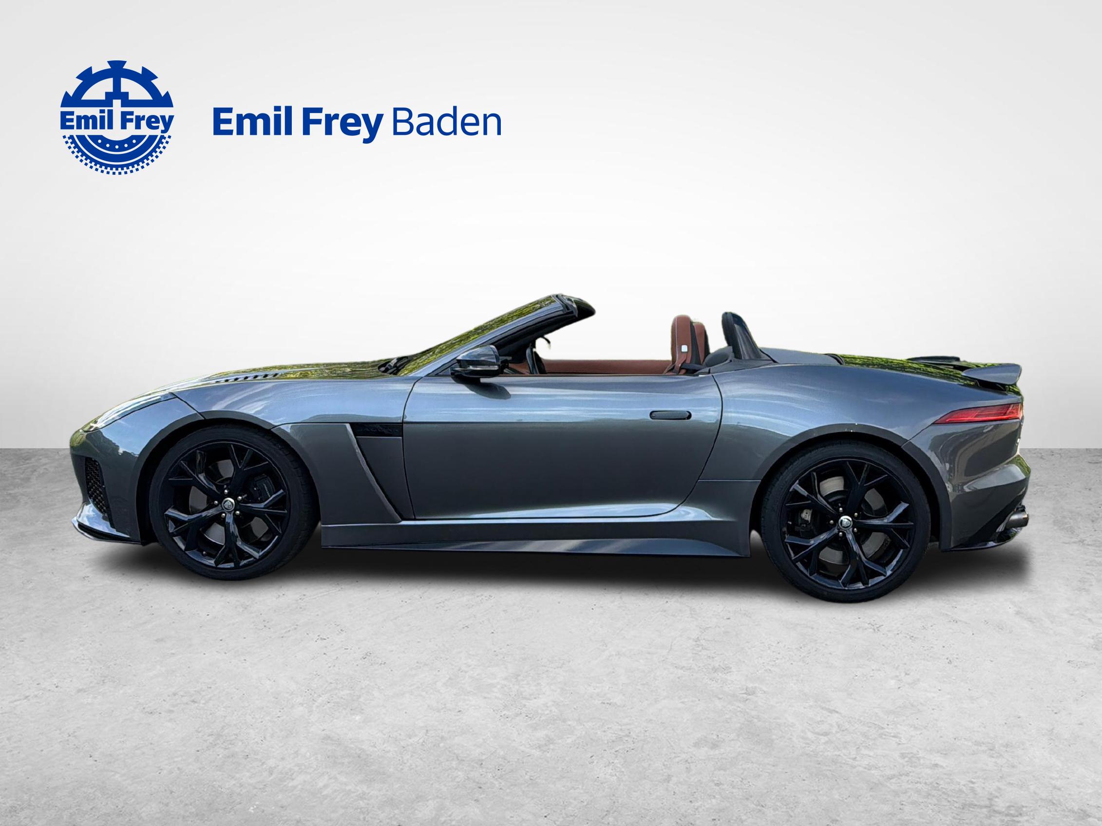 JAGUAR F-Type Convertible 5.0 V8 SVR AWD 575 PS_2