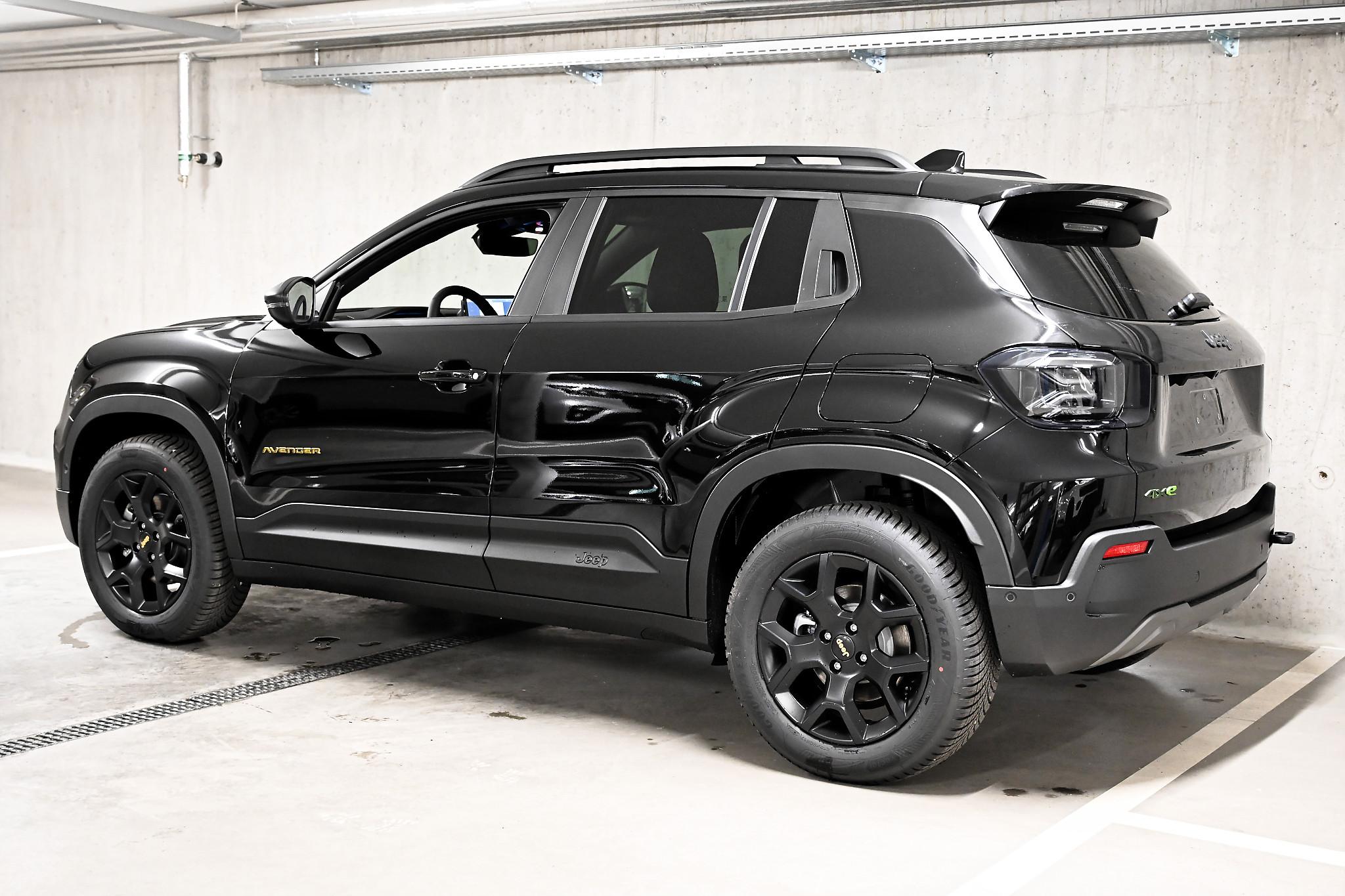 JEEP Avenger 1.2 MHEV The North Face 4xe_8