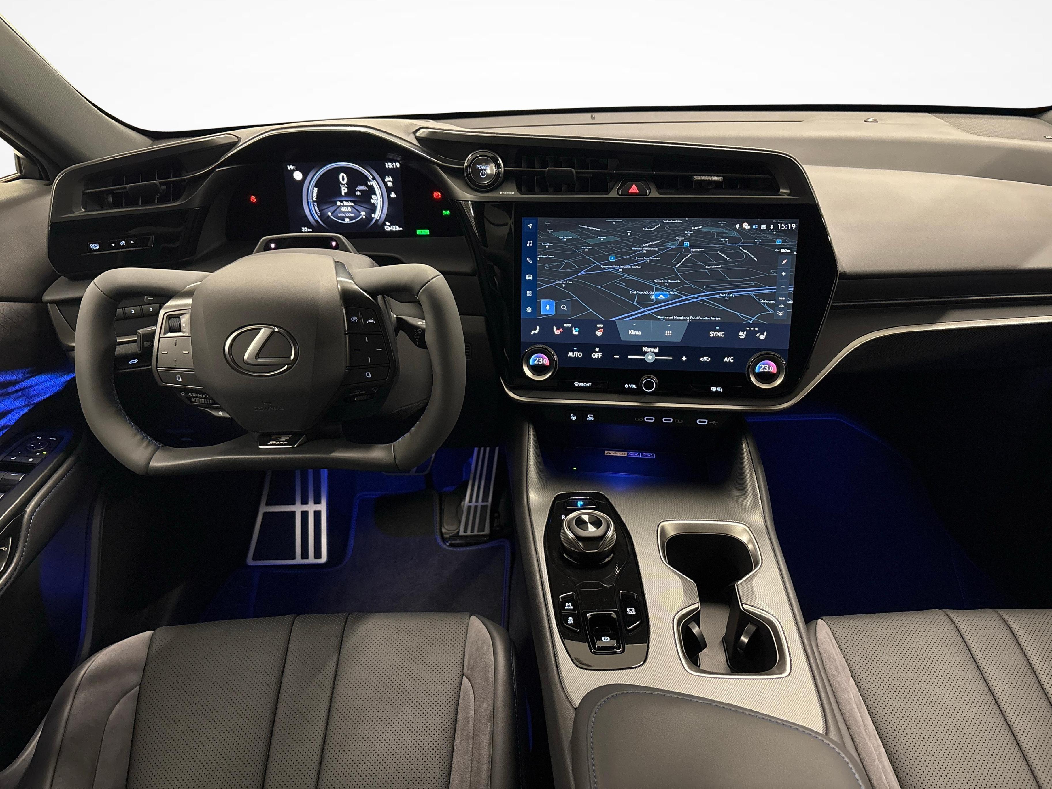 LEXUS RZ 550e F Sport_10
