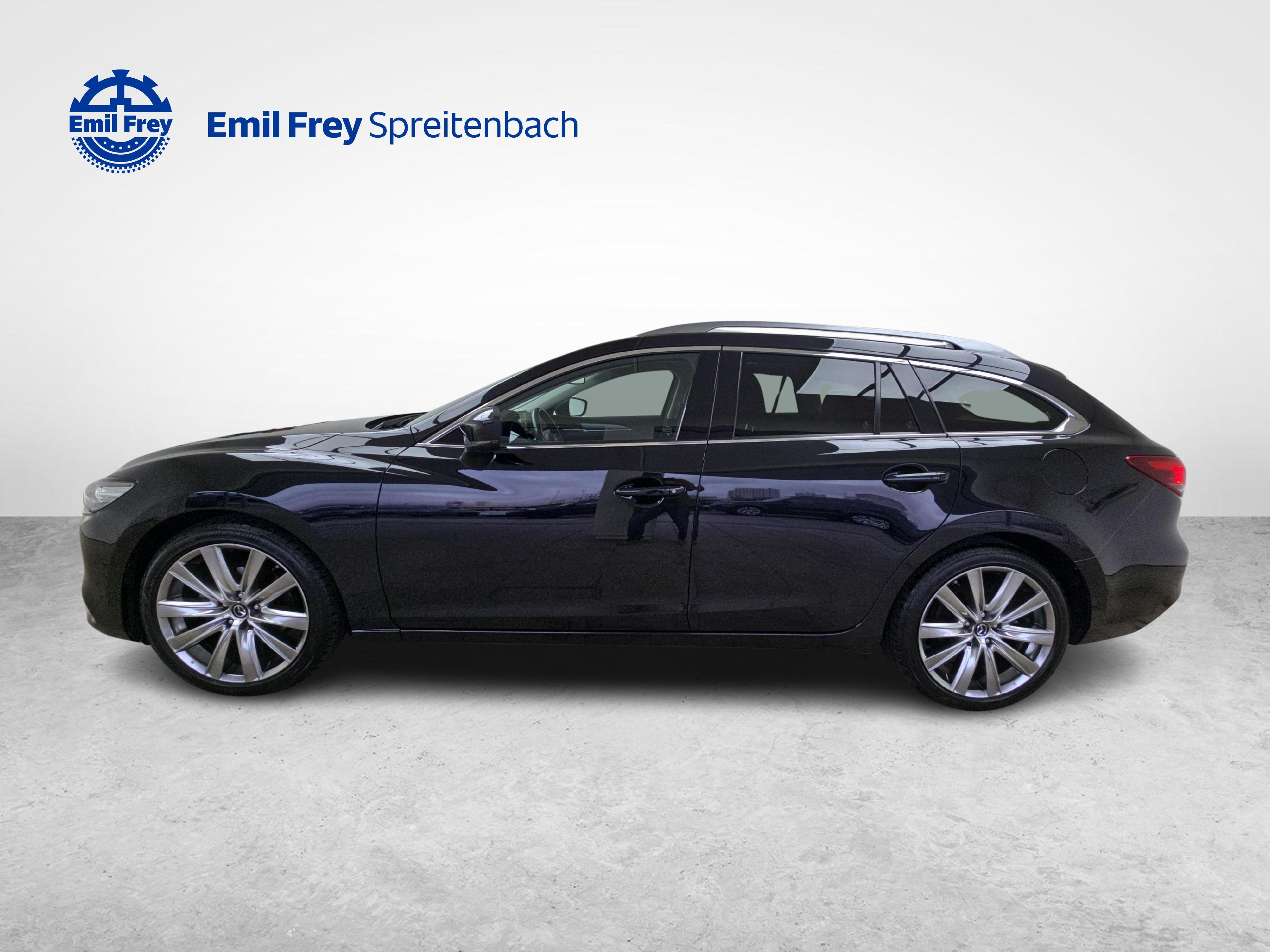 MAZDA 6 Sport Wagon 2.5 Revolution / Jetzt mit attraktivem 1.99% Leasing!_2