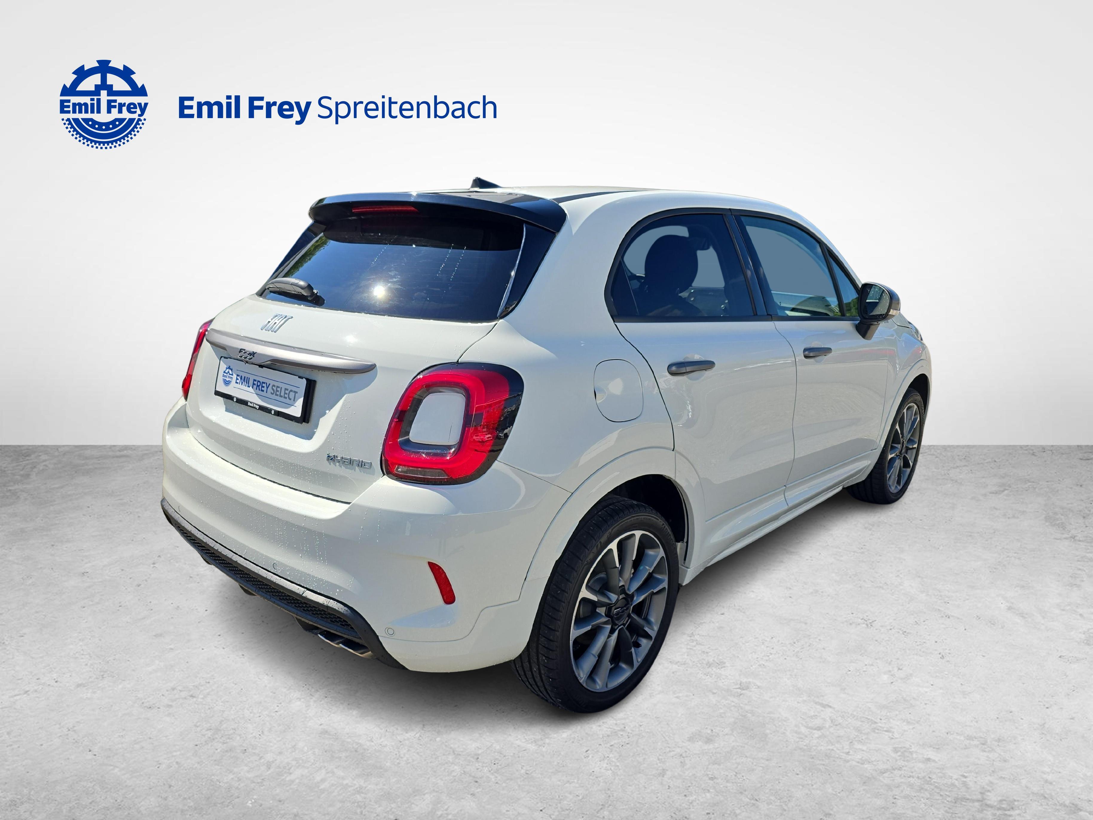 Fiat 500 X 1.5 Hybrid Dolcevita Swiss Edition / ab 3,99% Leasing bei Abschluss einer Protect Autoversicherung_5